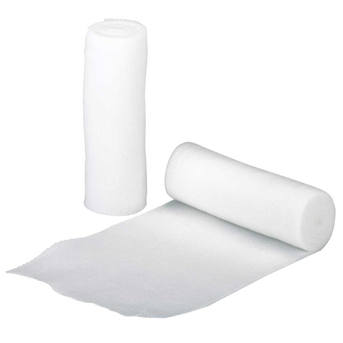 Kerbl Fixino bande de fixation élastique en gaze, soin des onglons, 10 cm, boîte de 20 pièces