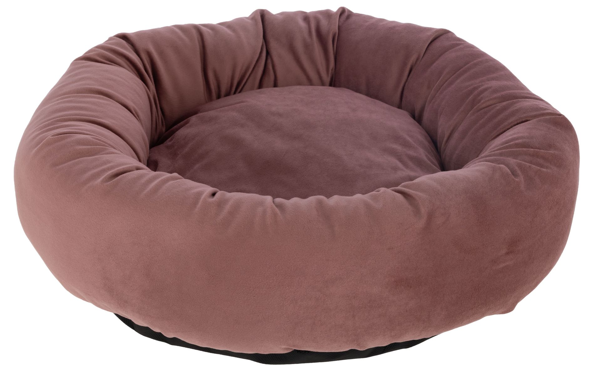 Kerbl Velvet cuccia rotonda per gatti in velluto, Ø 50 cm
