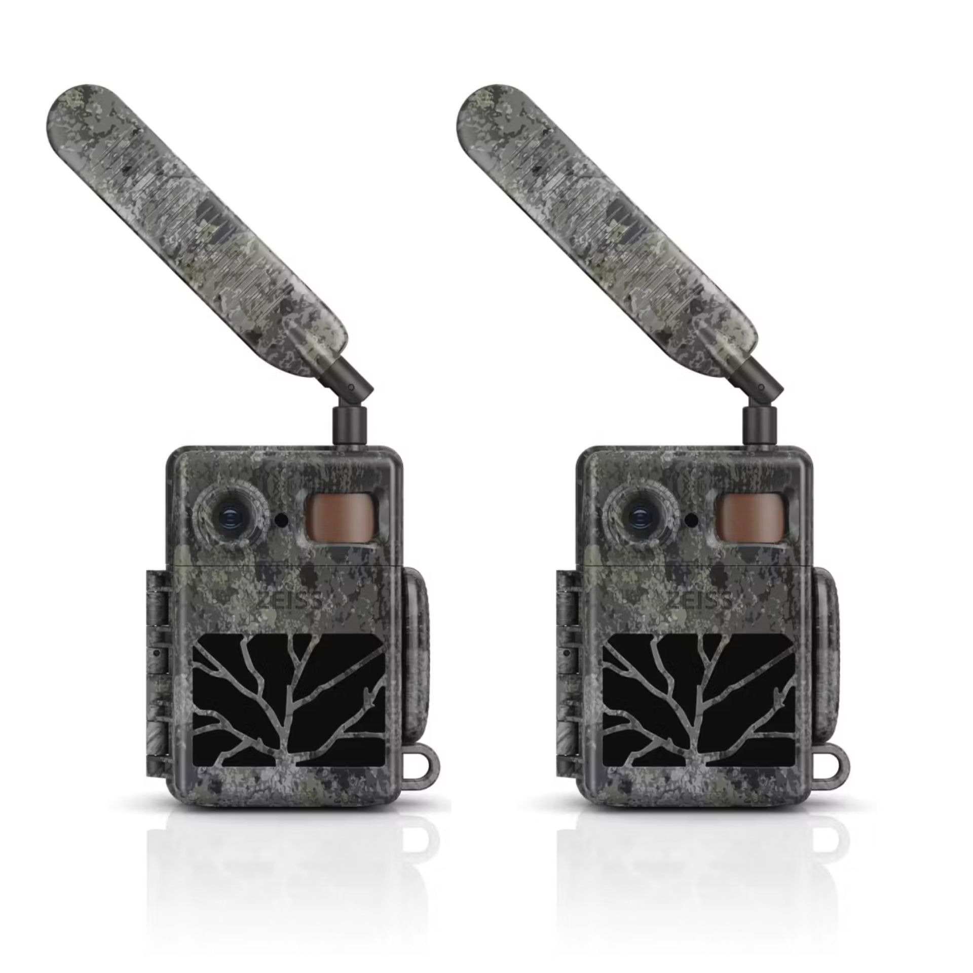 Caméra de chasse Zeiss Secacam 7 Twin Pack, kit LTE double