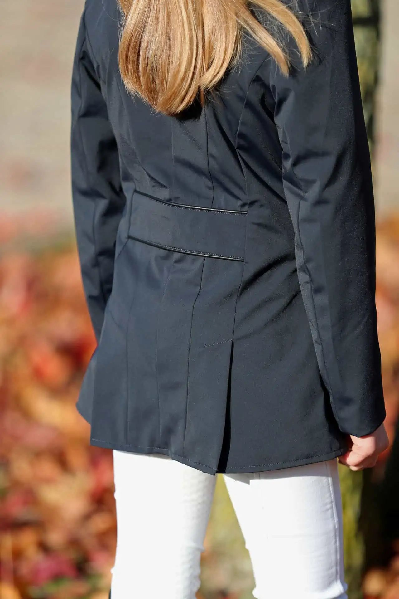 Veste de concours Turinga Covalliero enfant, élastique et déperlante, 140/146
