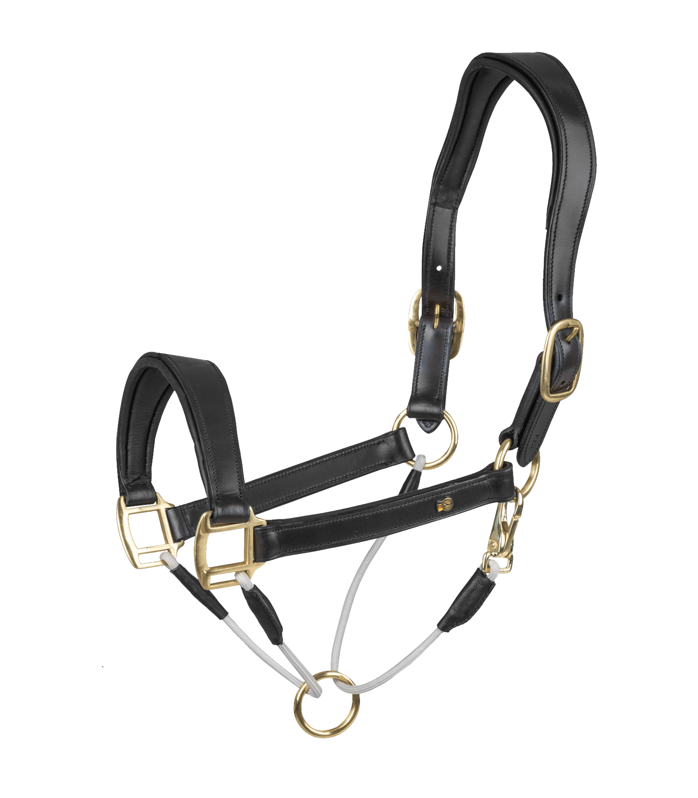 Waldhausen Căpăstru din piele S-Line Royal, anatomic, căptușit