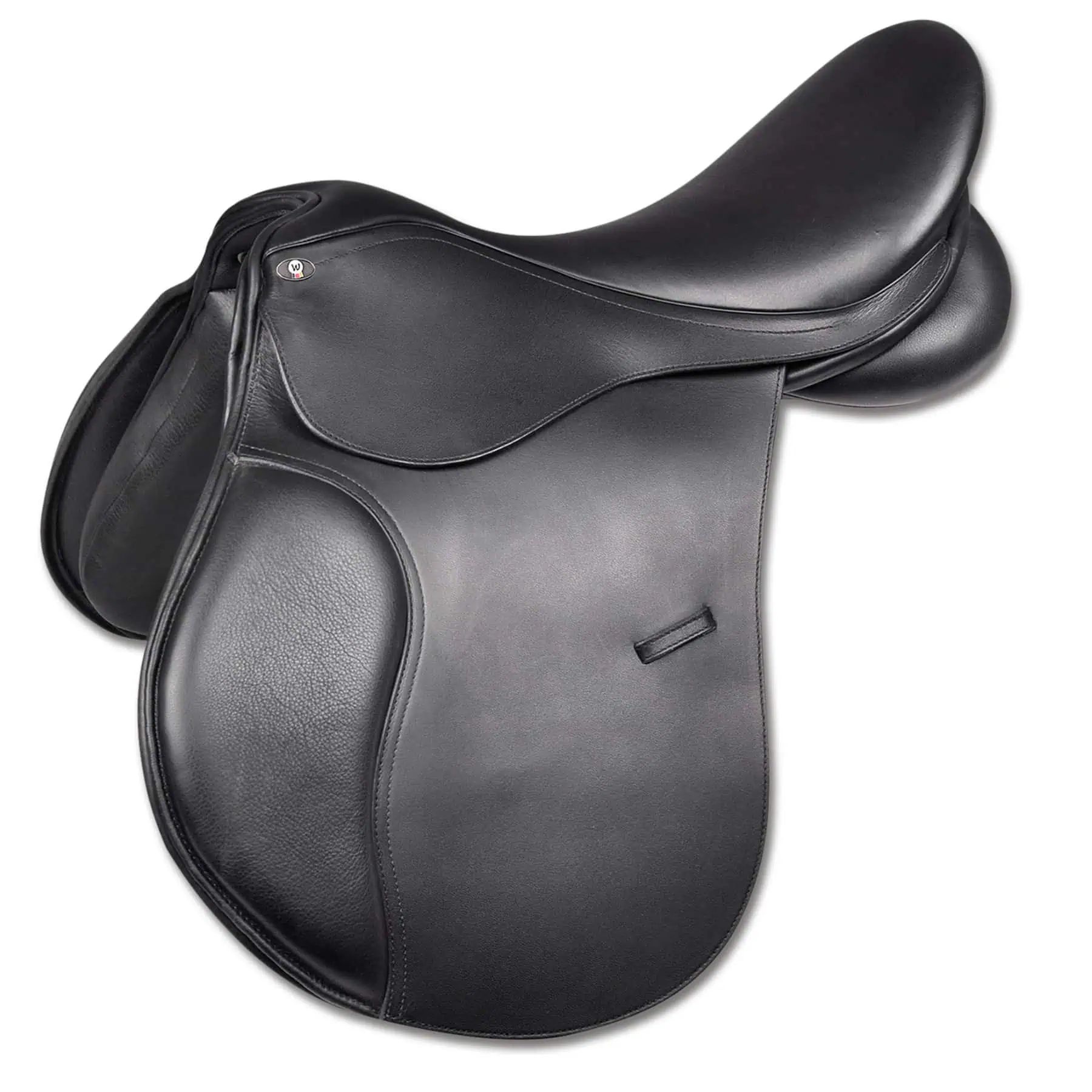 Waldhausen Vielseitigkeitssattel Comfort, Leder mit Wechselkopfeisen