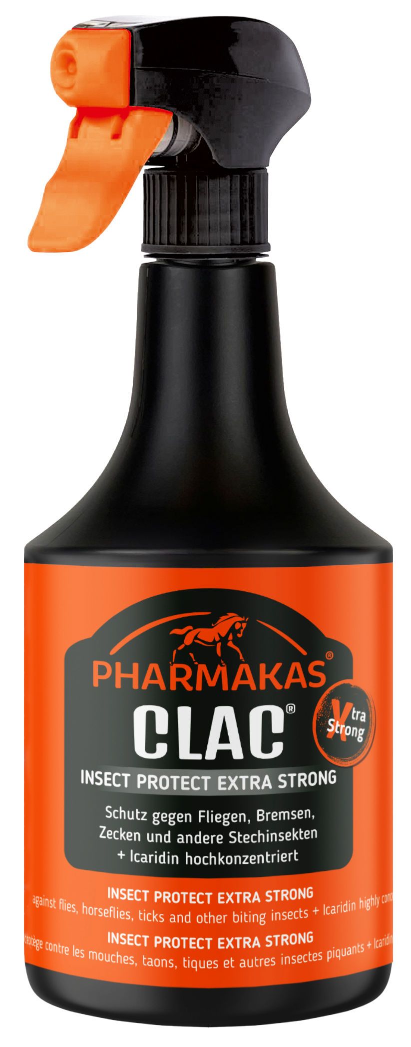 Covalliero Pharmakas CLAC Repellente Insetti Extra Forte 500 ml