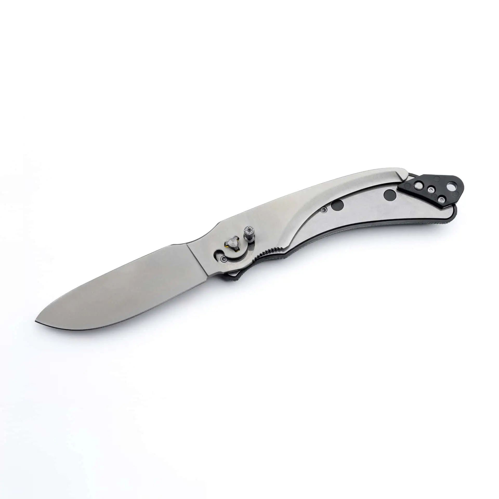 Couteau EKA SwedBlade G6, Couteau de chasse à lame interchangeable, vue de face