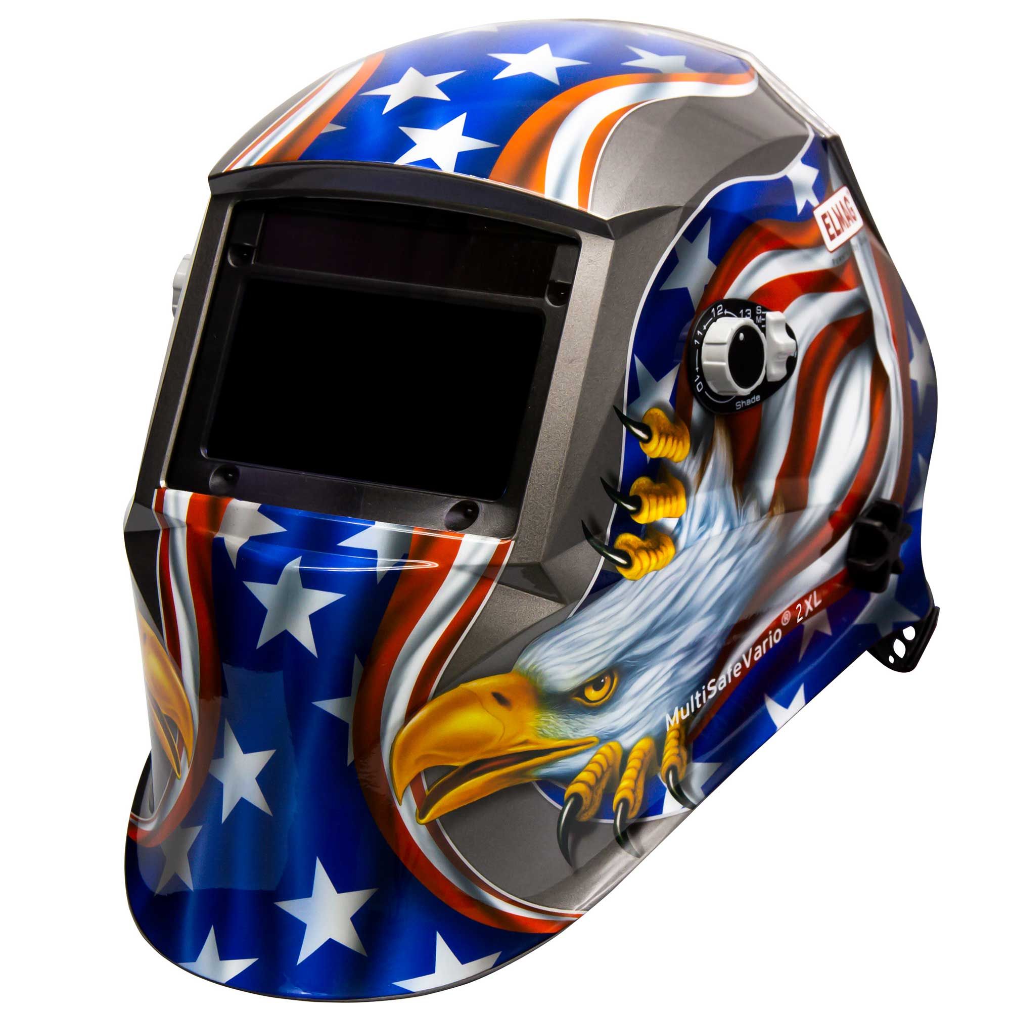 Elmag Schweißhelm Automatik EAGLE