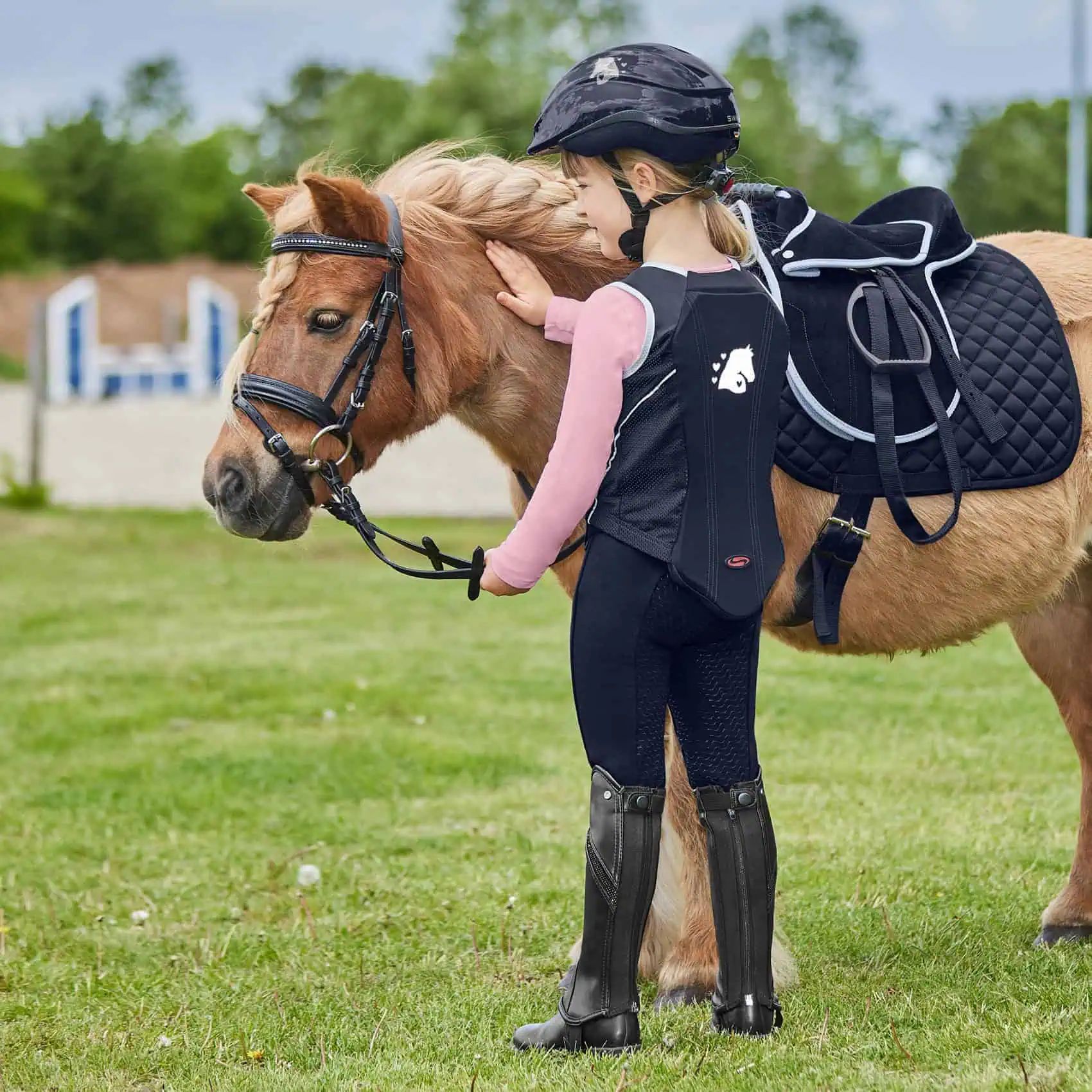 SWING Back Protector P06 Flexible, Children, CE-Approved Spine Guard