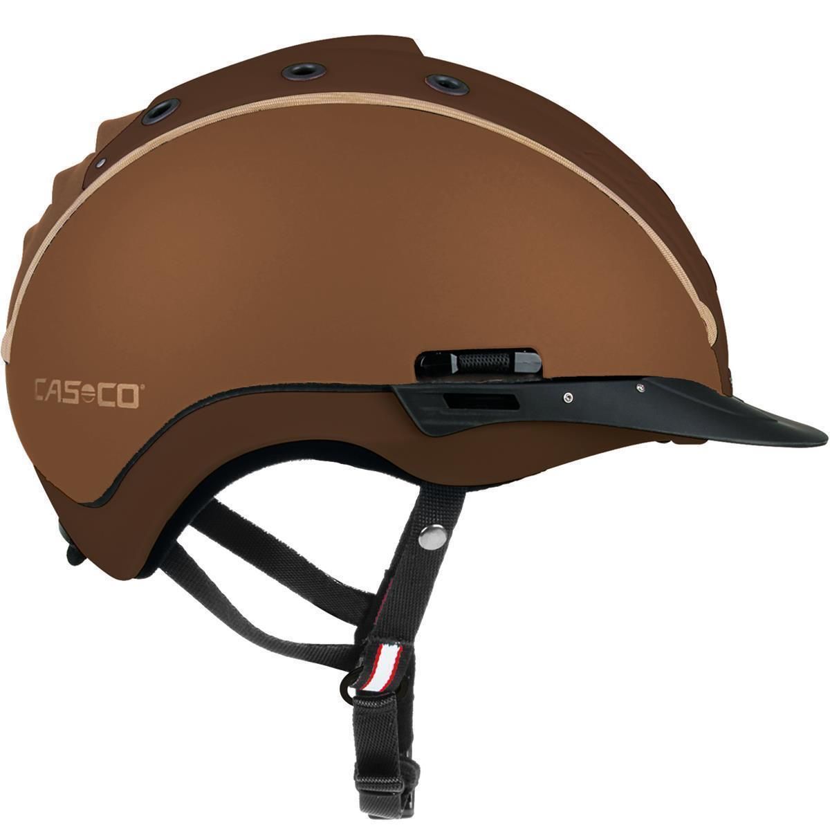 Casco MISTRALL 2 riding helmet brown XL