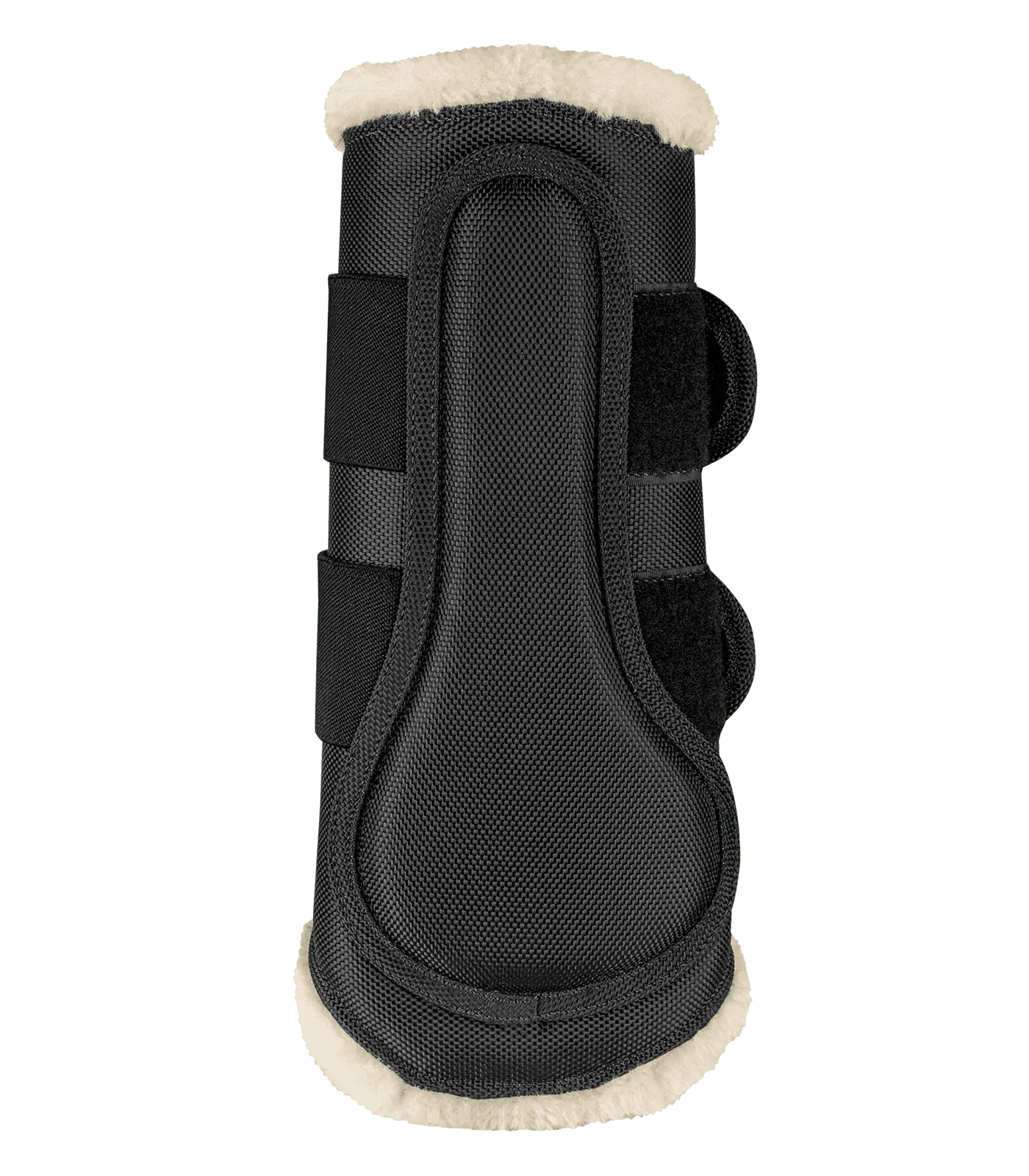 Guêtres de dressage Waldhausen Comfort, protection paire, vue de face