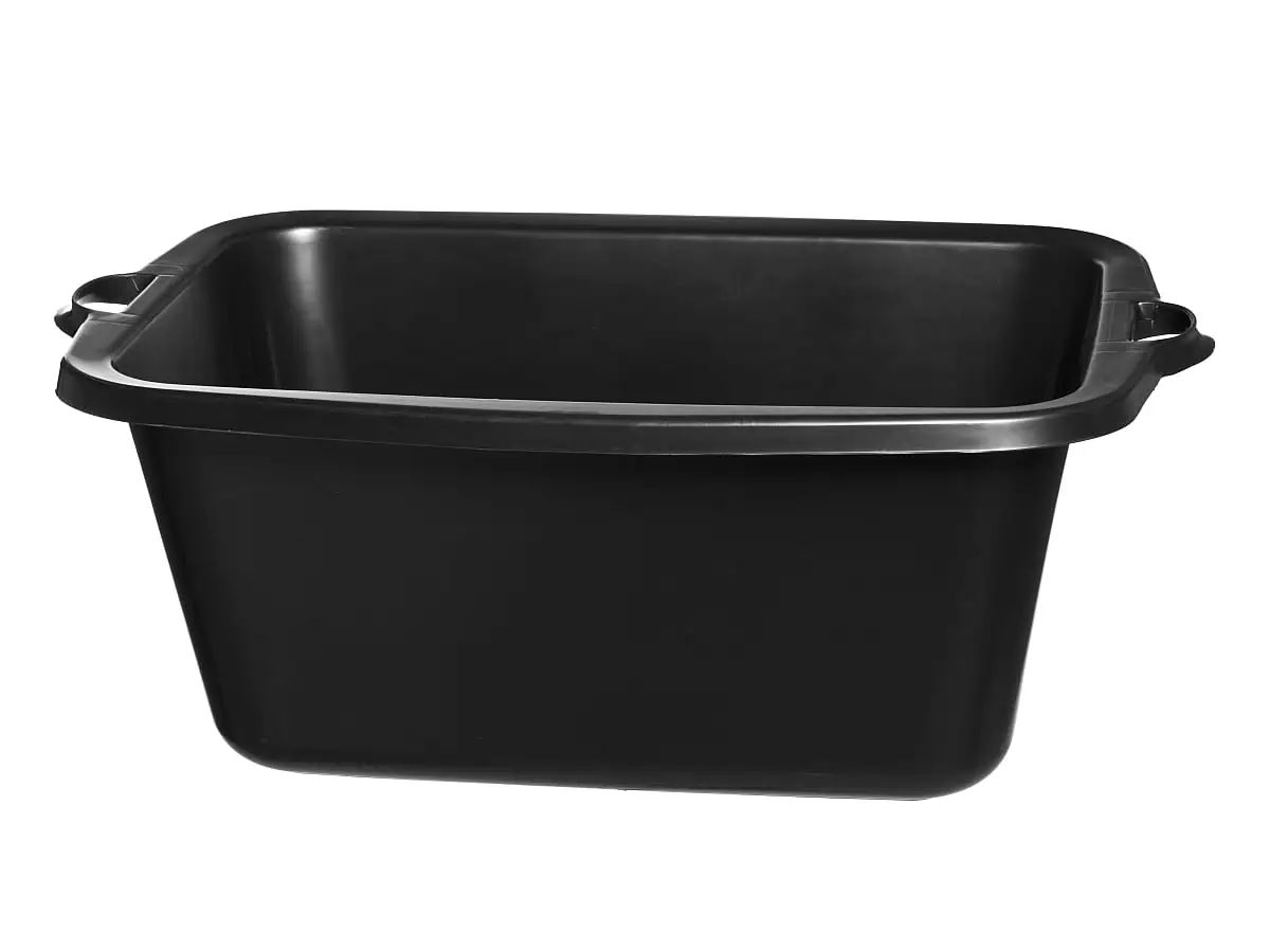 Universalwanne 90 Liter schwarz