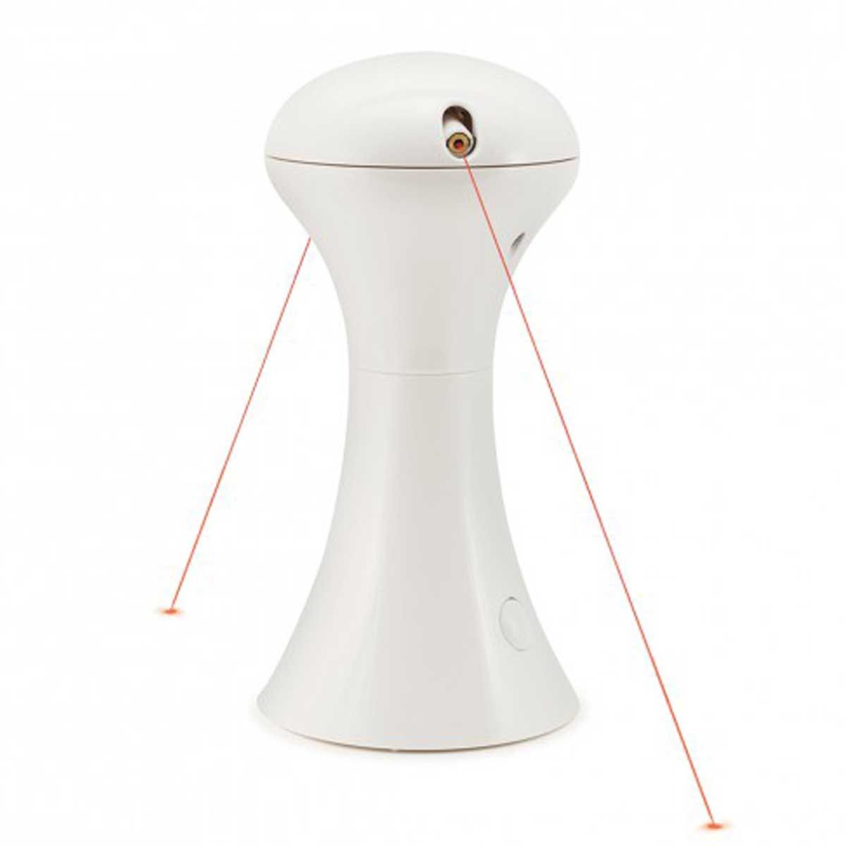PetSafe FroliCat Multi-Laser giocattolo per gatti, 360°, in uso