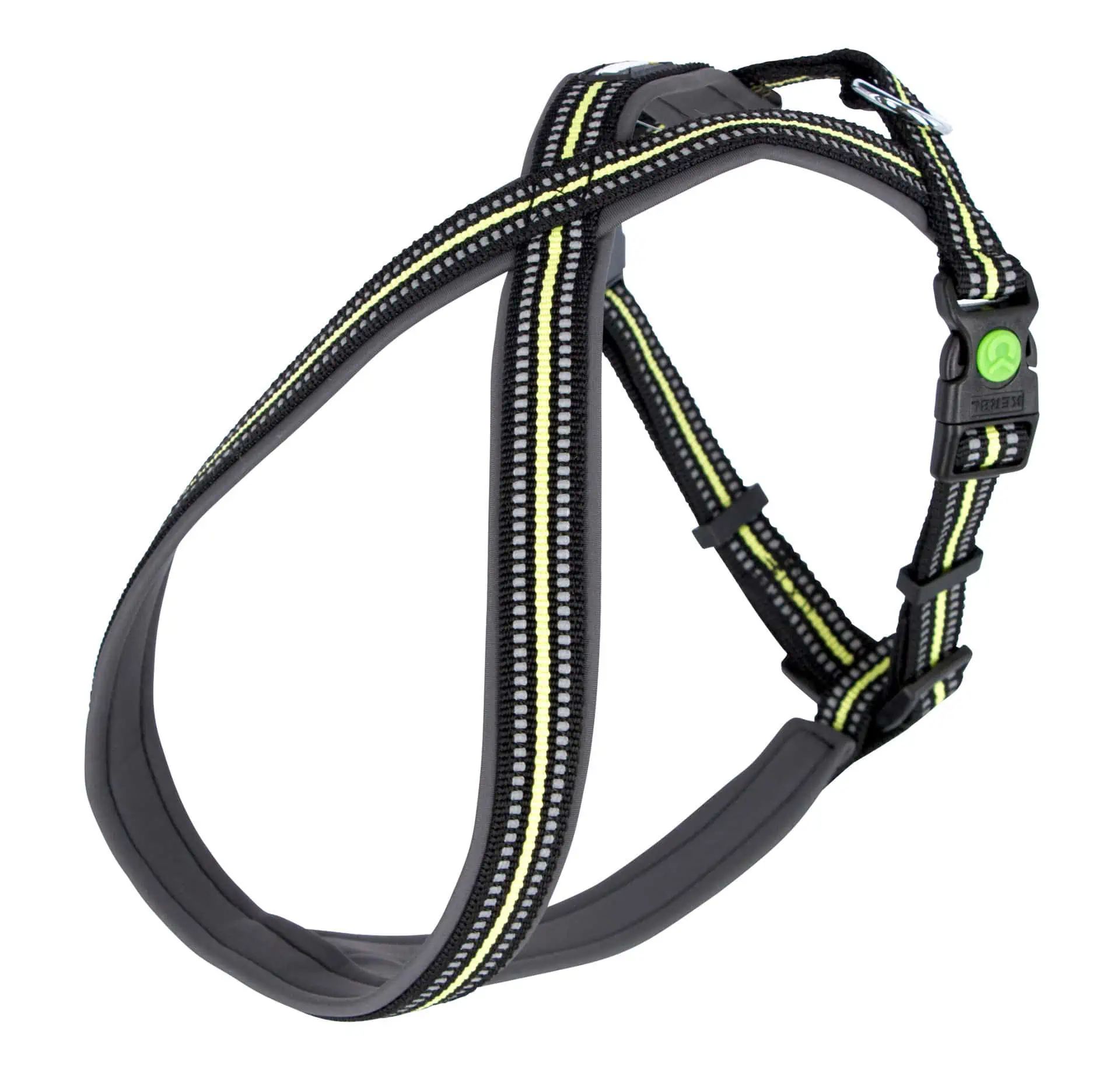 Kerbl Xenos Reflective Padded Dog Harness with Adjustable Fit