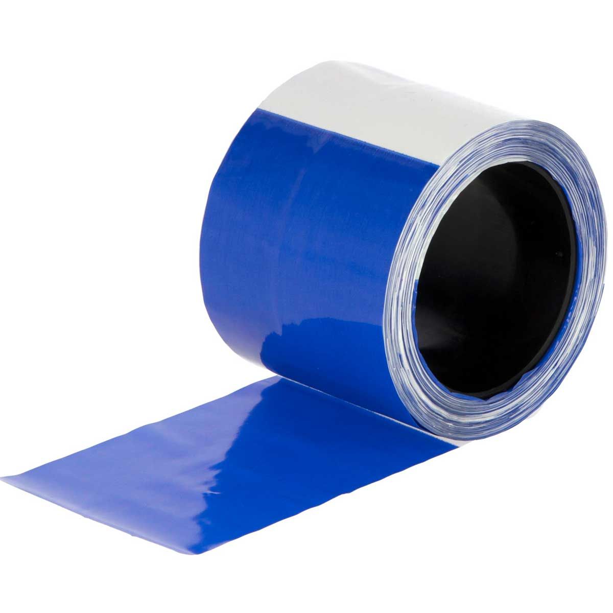 Ruban de protection des animauxx bleu/blanc pour WildNet/WolfNet