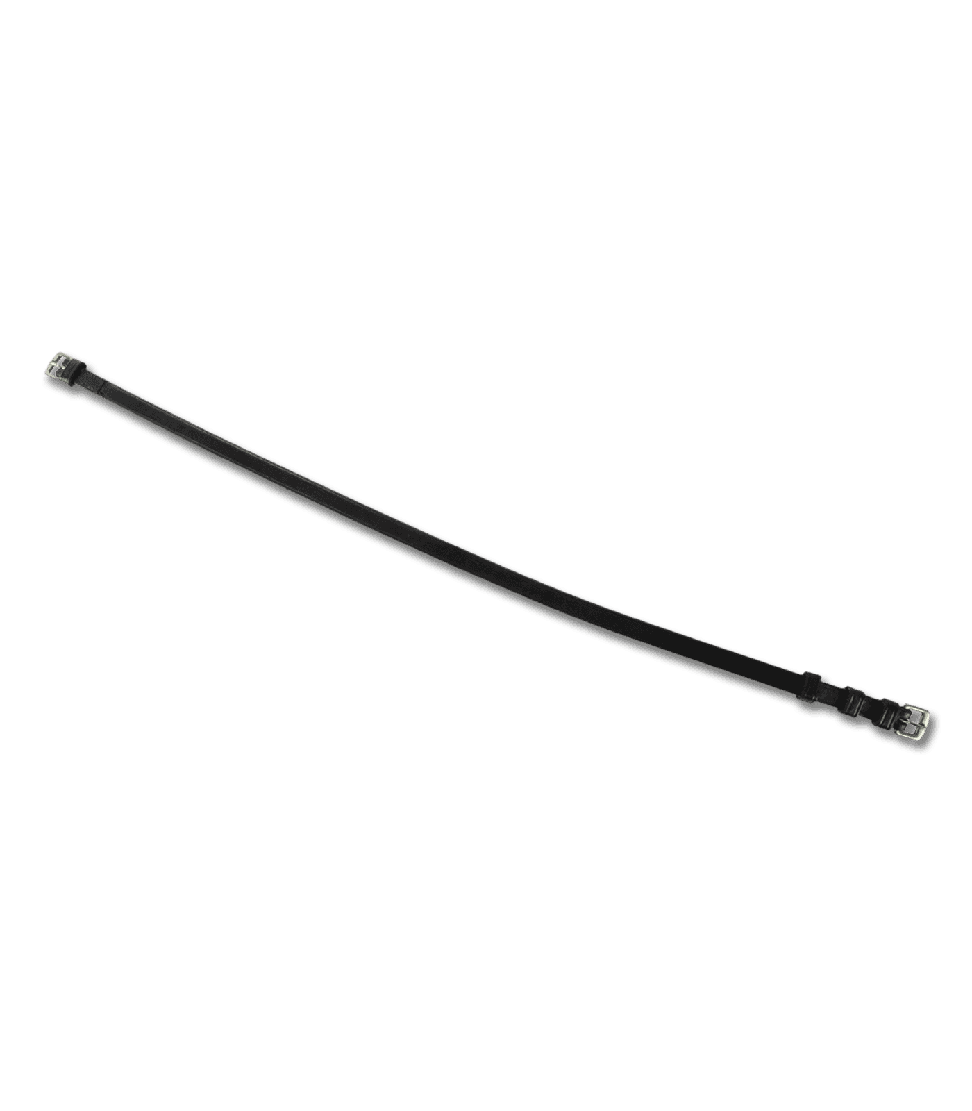 Waldhausen S-Line Throatlatch, Italian Leather, Stainless Steel Buckles, COB, black