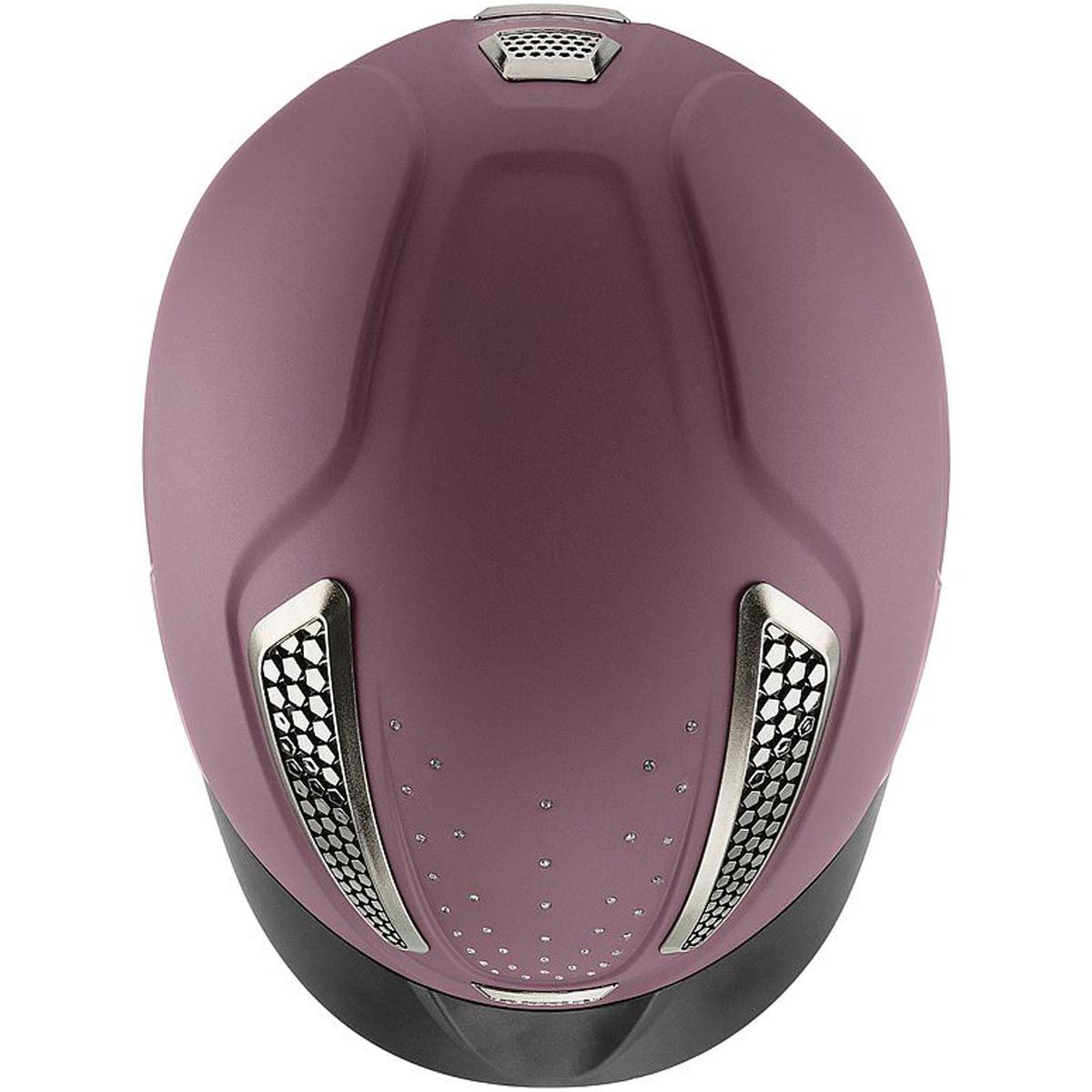Casco da equitazione uvex Perfexxion 2 grace con cristalli Swarovski