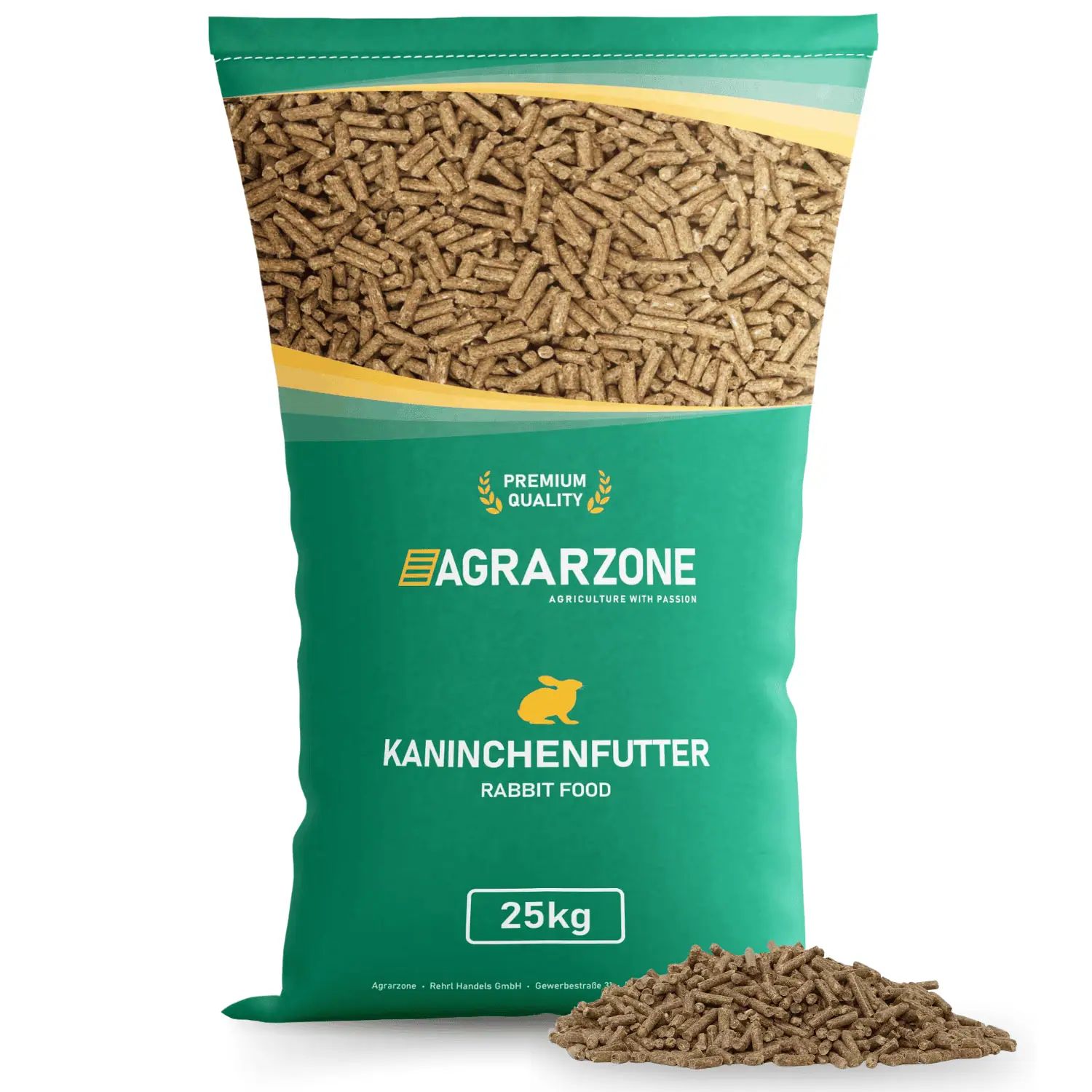 Agrarzone Kaninchenfutter Pellets 25 kg