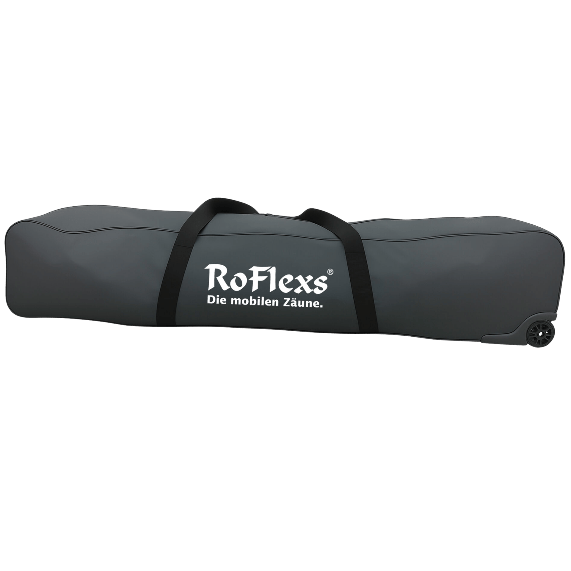 RoFlexs Bärväska 150 cm Trolley Antracit, Slitstark, för Stängselstolpar