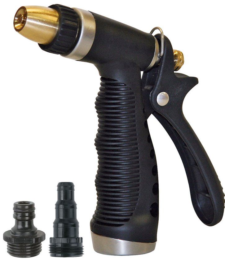 Kerbl Comfort Spray Nozzle with Brass Insert for Milking Hygiene