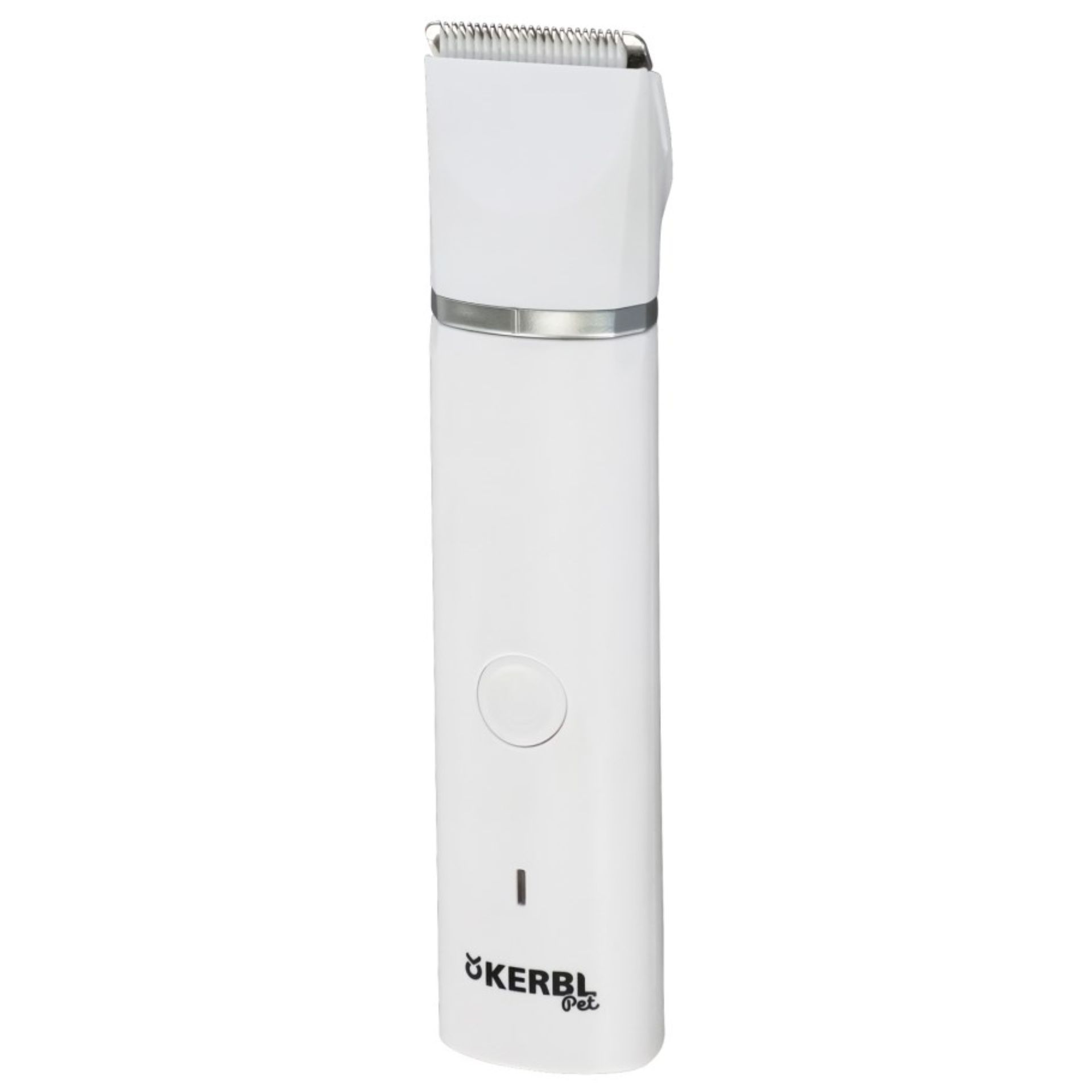 Kerbl Trimmer multifuncțional 4in1 cu acumulator, fără fir, alb, vedere din față