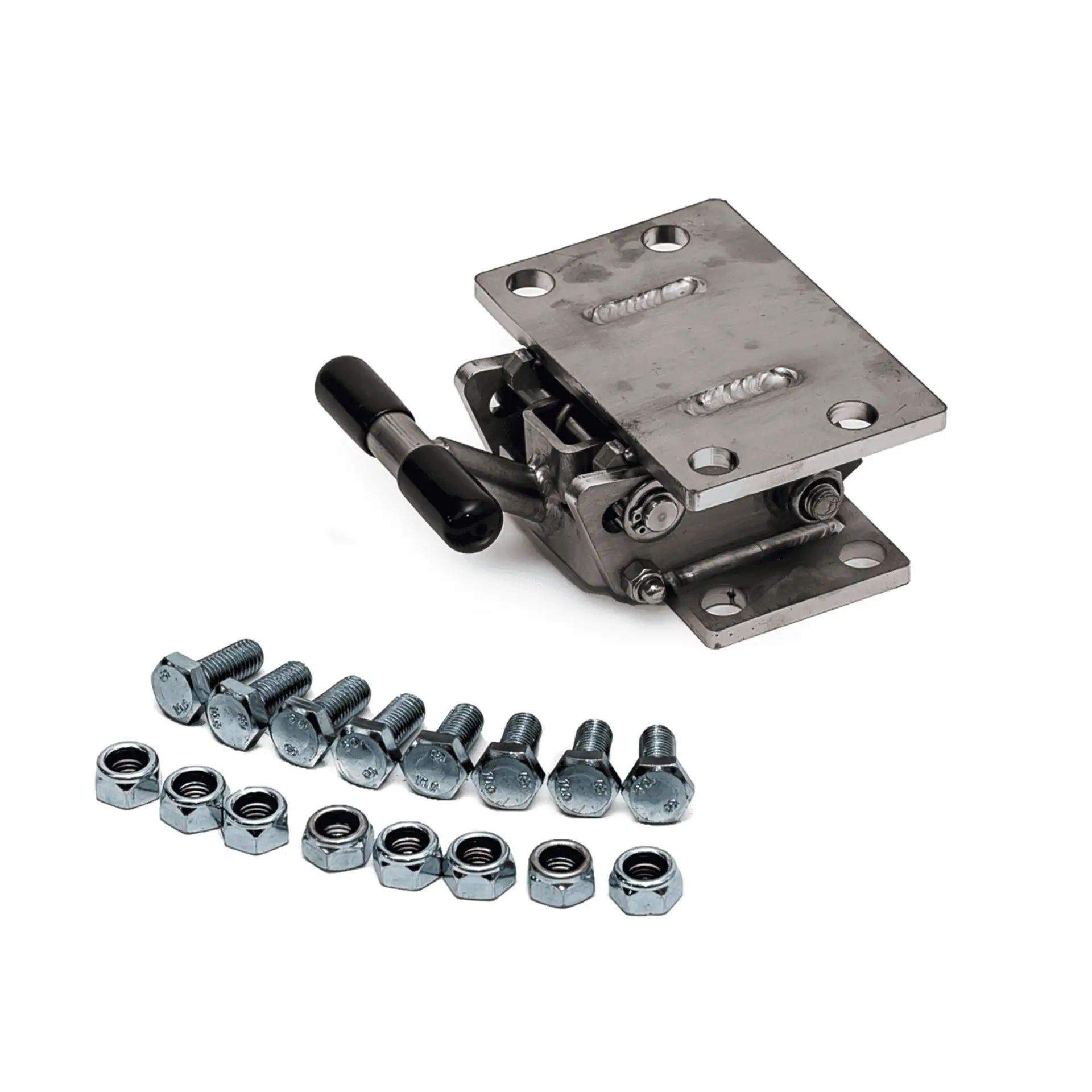 Heck-Pack Lowering device for rear carriers