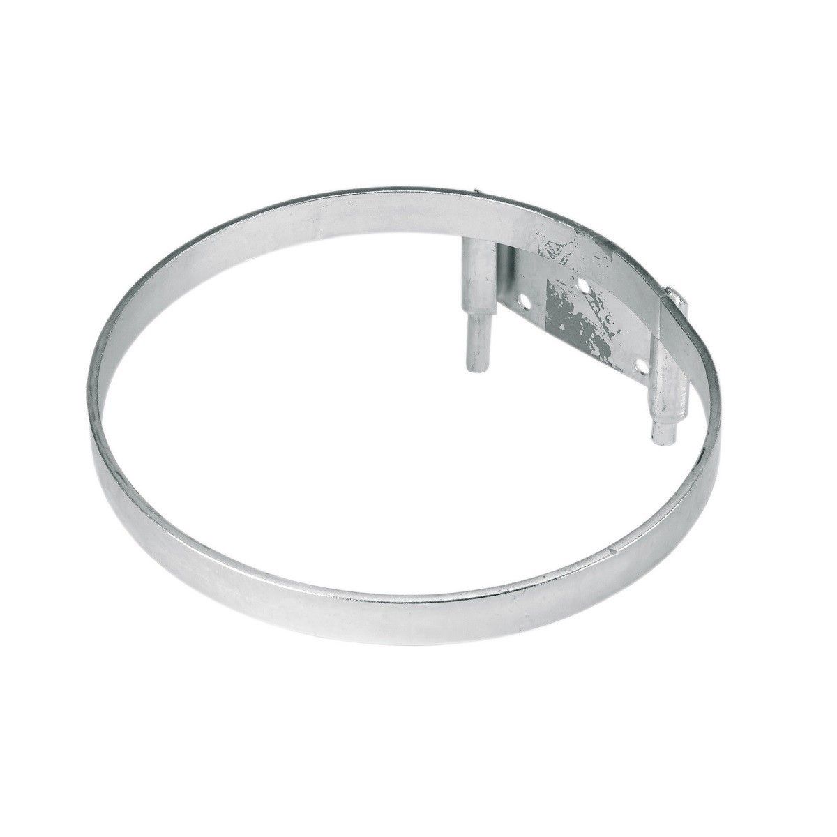 Kerbl Porte-seau galvanisé, rond, Ø 31 cm pour seau de 12 L