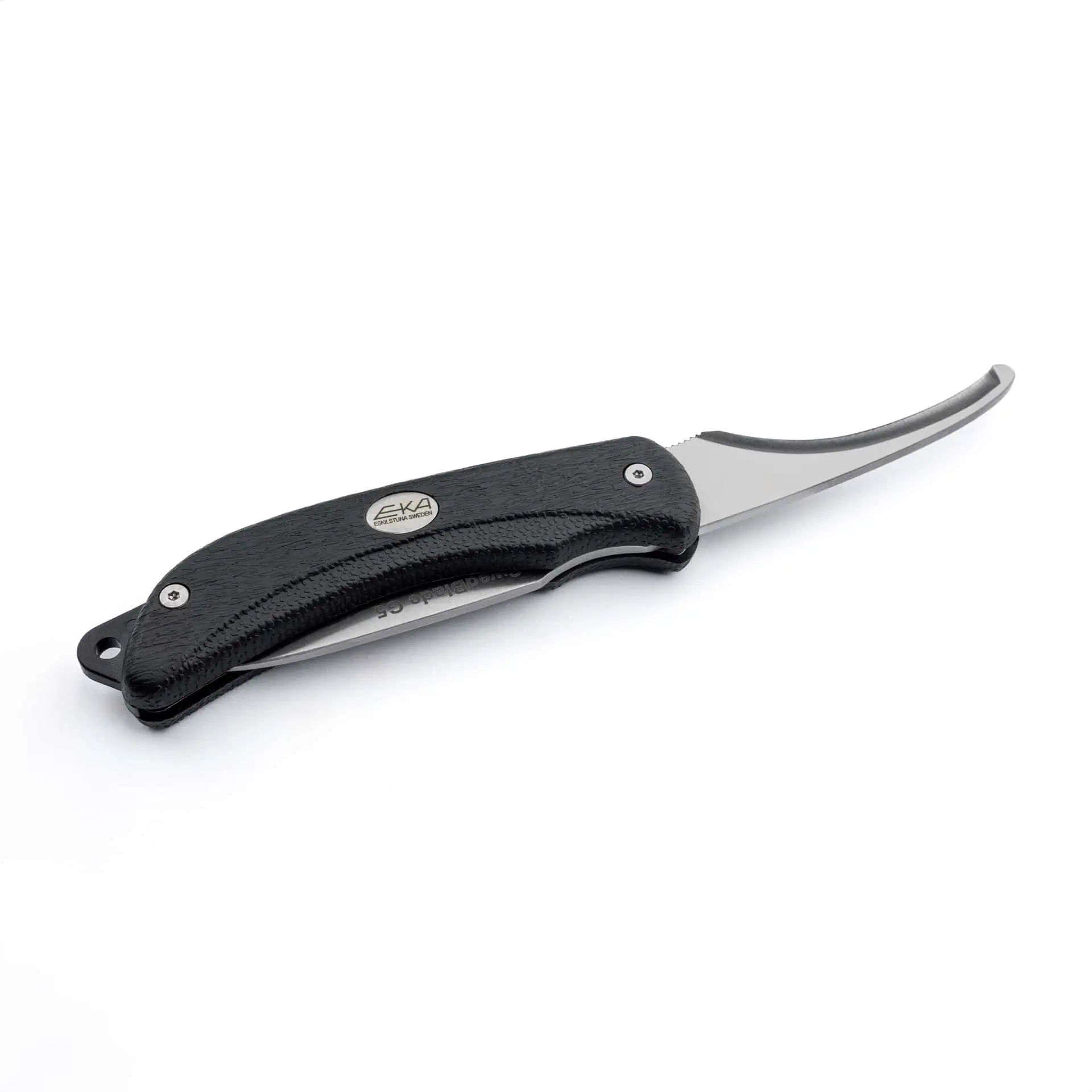 Cuțit EKA SwedBlade G5 - Cuțit de vânătoare cu lamă comutabilă, vedere laterală