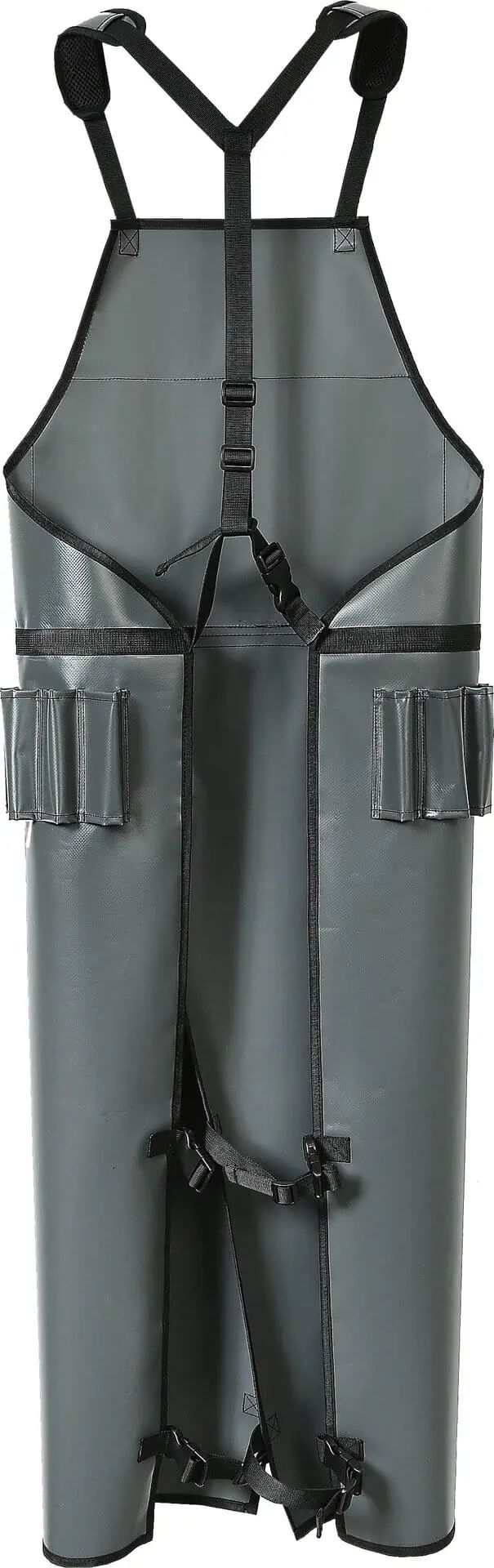 Kerbl Tablier de parage avec découpe pour les jambes, taille unique, vue arrière