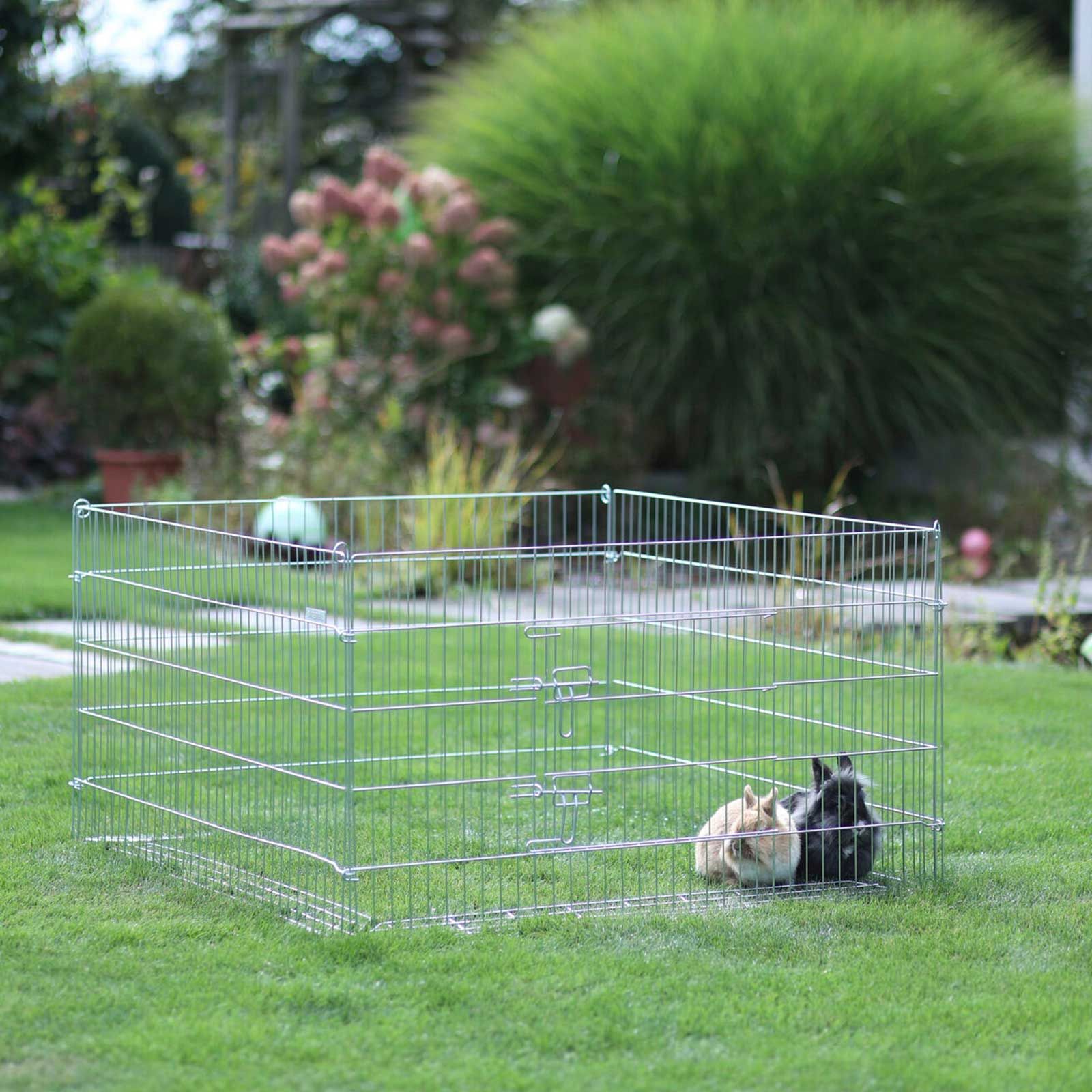 Kerbl Enclos avec barrière anti-fugue 115 cm