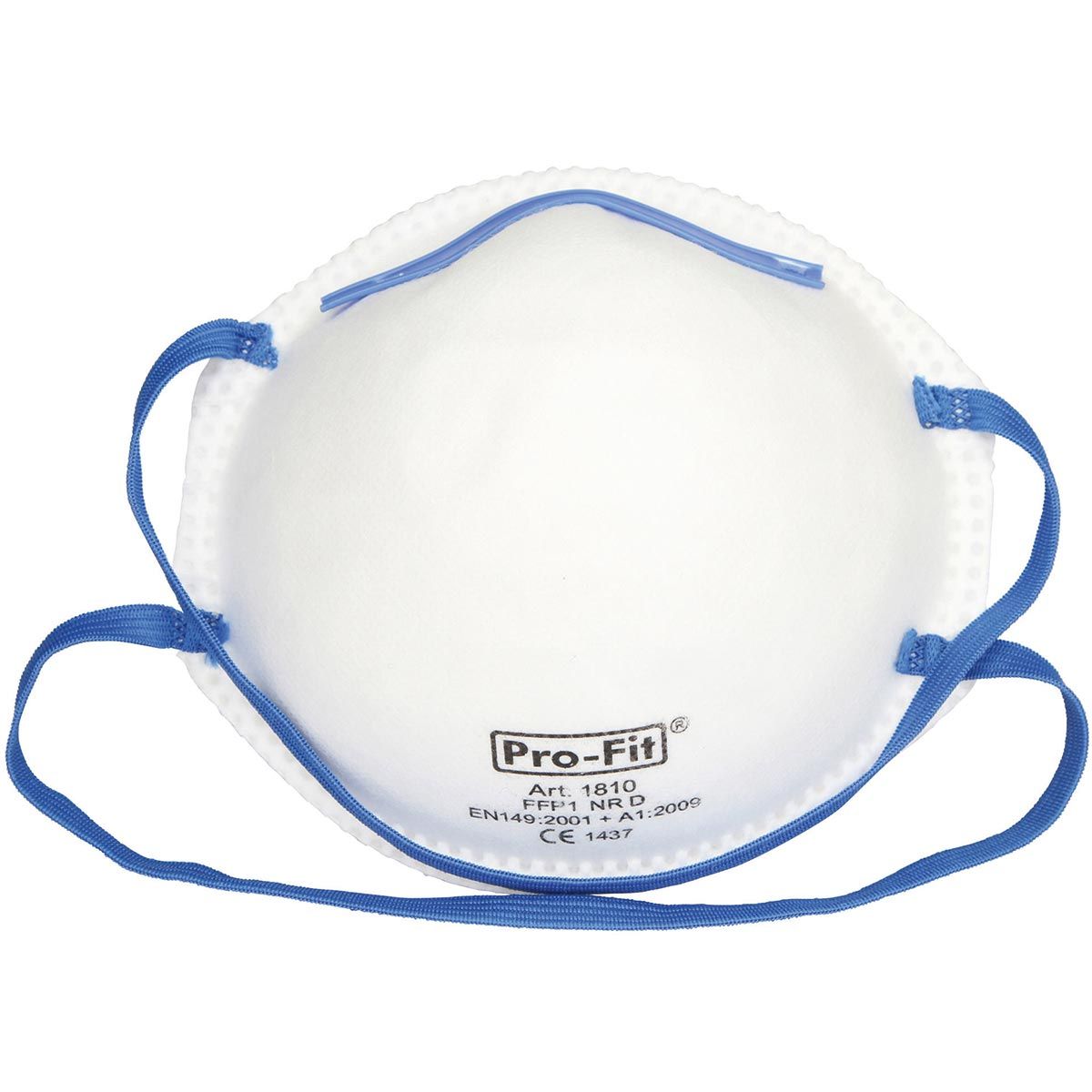 Kerbl Mască pentru praf fin FFP1 NR D, protecție respiratorie