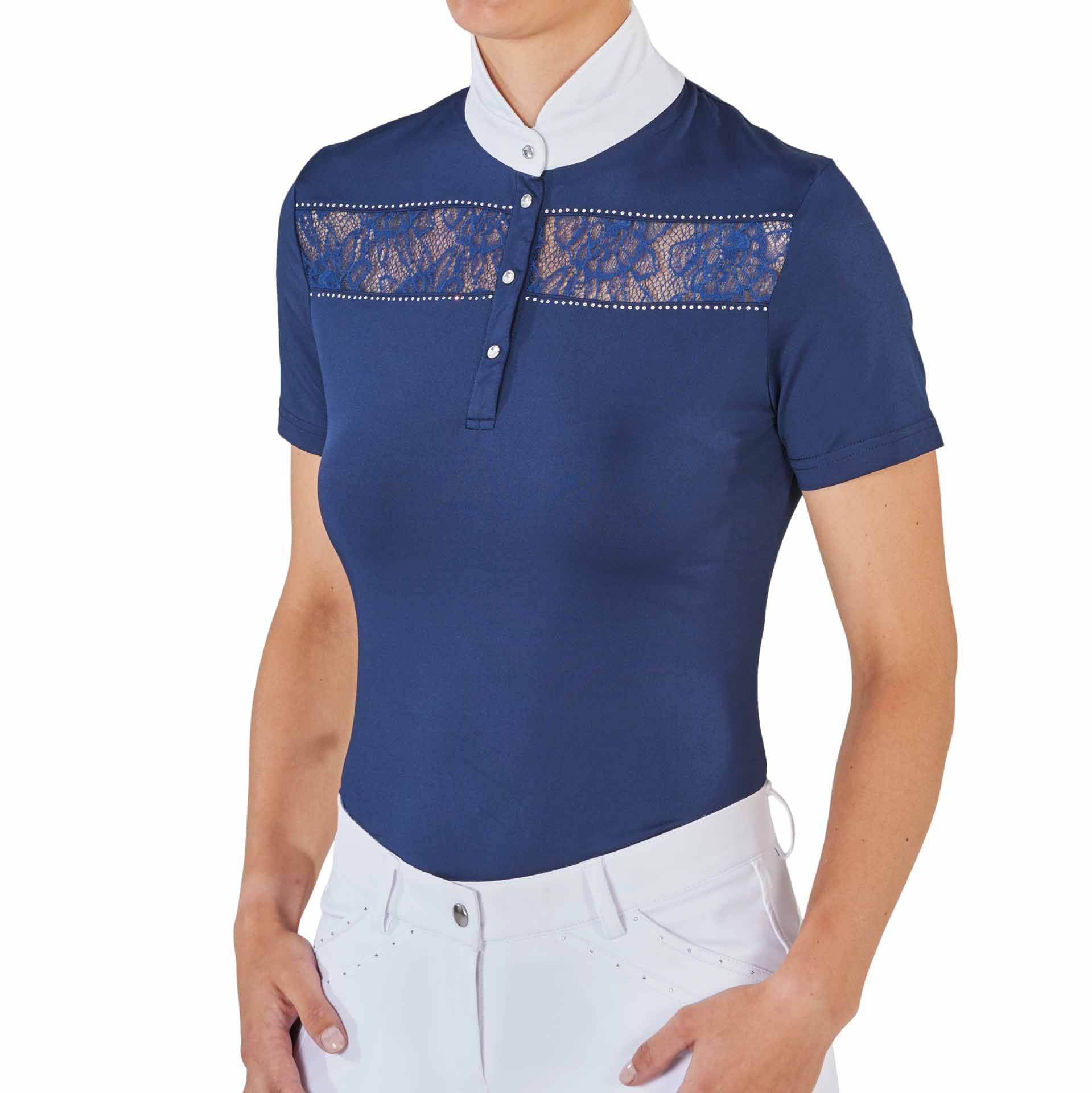 BUSSE Turnier-Shirt AMORA XL navy