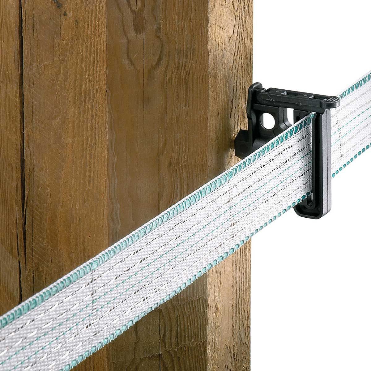 AKO Klippisolator Maxi Tape für Band & Seil, 80 Stück, Detailansicht, Isolator