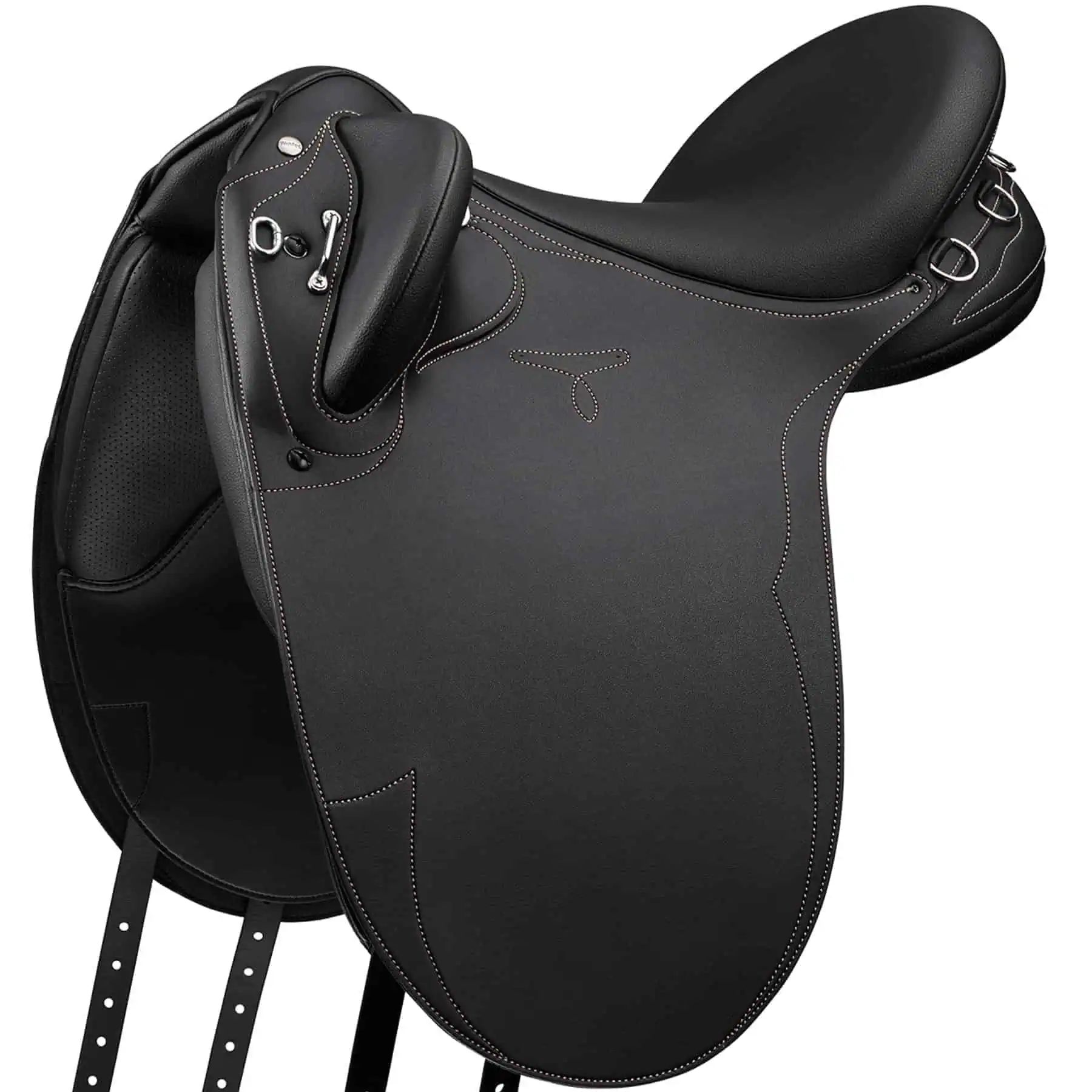 Wintec HART 500 Stocksattel, schwarz, Gr.M (41cm)