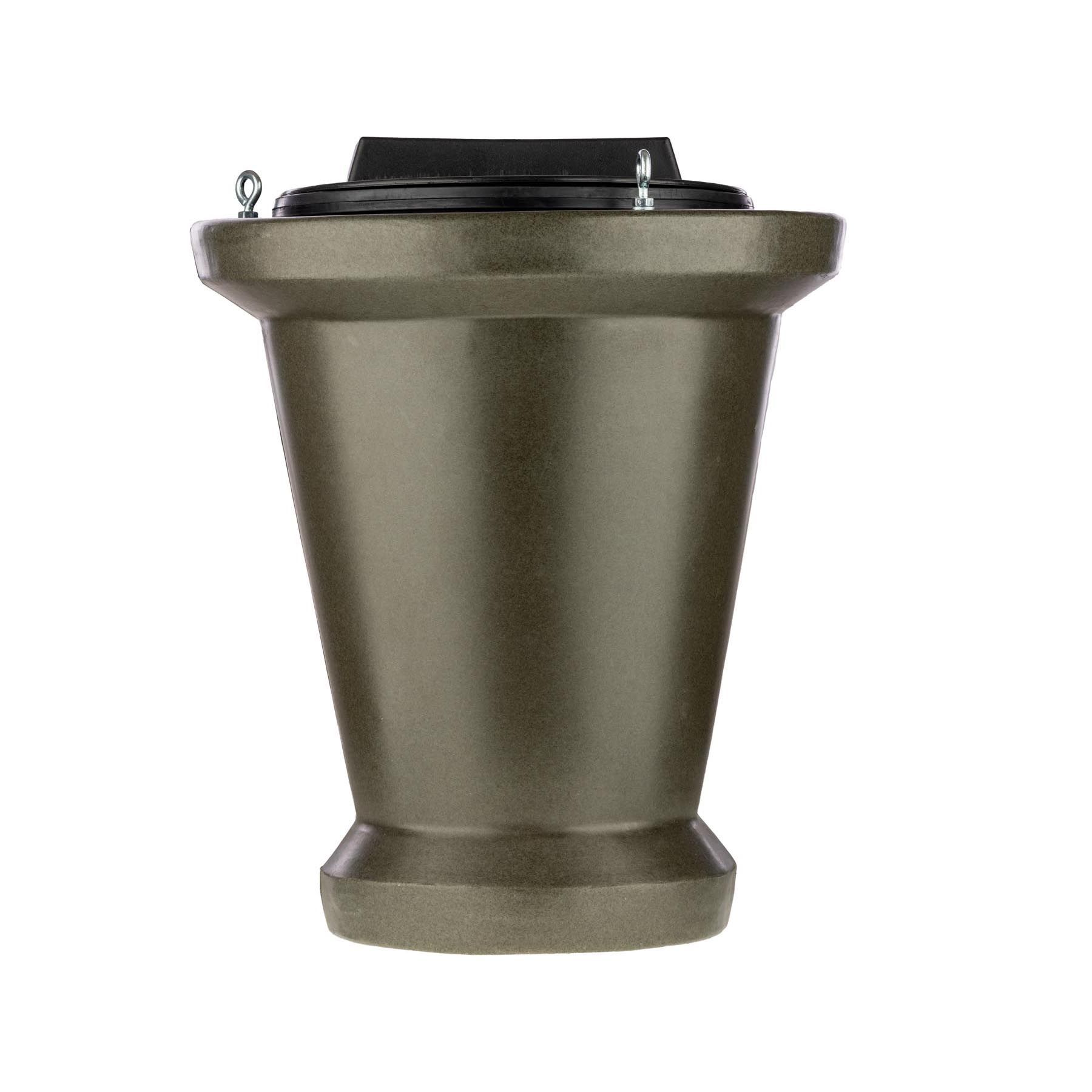 Supply Tank For Feeding Machines, side view