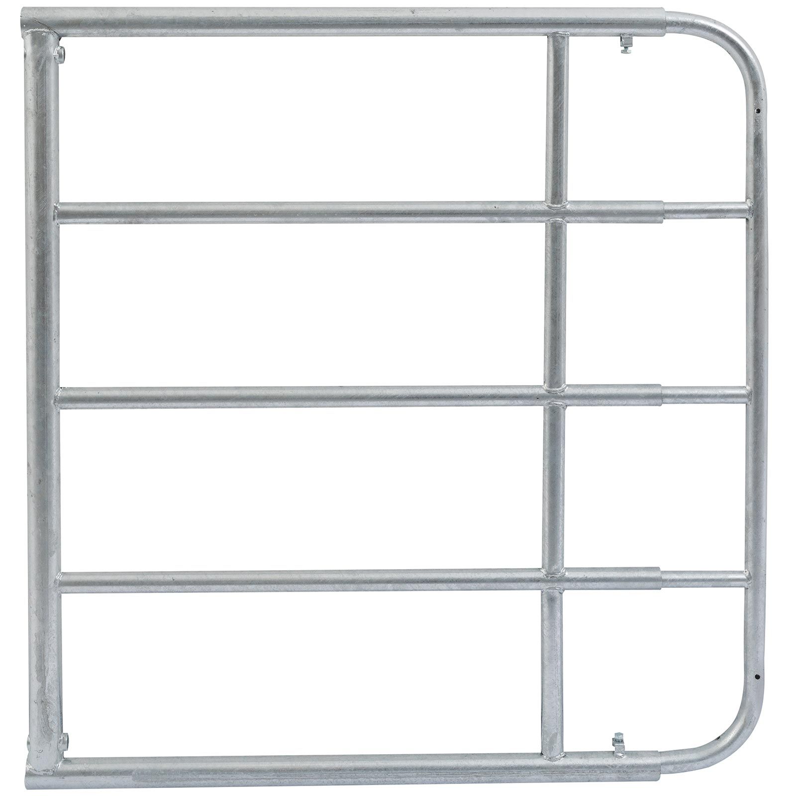 Barrière d'herbage Agrarzone galvanisée 110 cm réglable 1-1,7 m