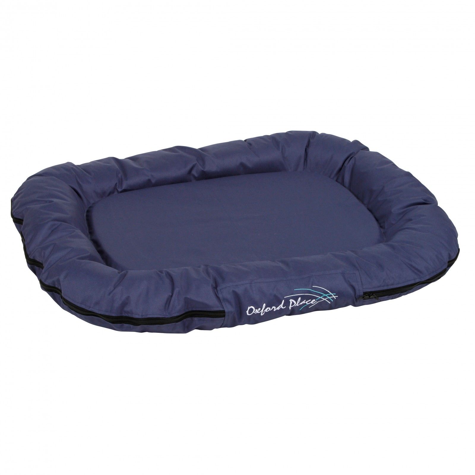 Kerbl Coussin pour chien OXFORD PLACE, imperméable, marron, 120x85x17 cm