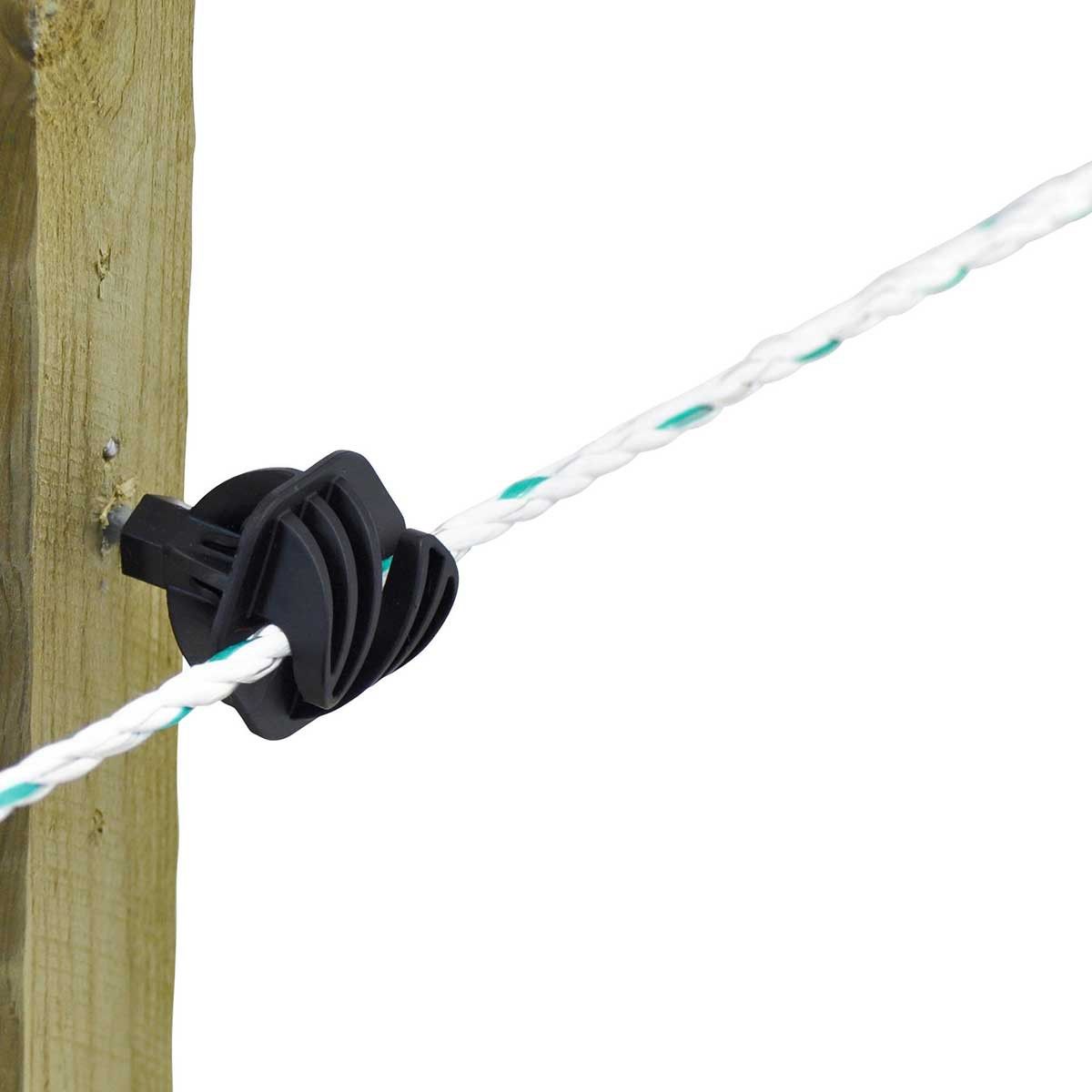 Ako Weidezaunseil PremiumLine Ø 6,5 mm, 6x0.20 Niro + 3x0.25 Kupfer, weiß-grün
