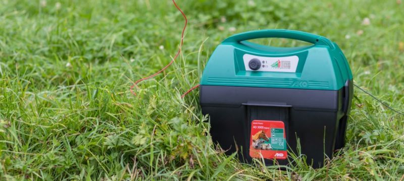 AKO dispozitive de gard electric