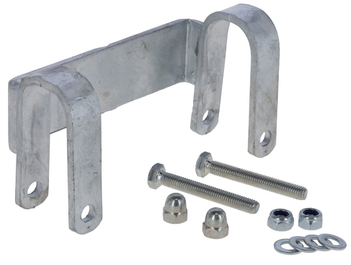 Längskoppling för grindsektioner