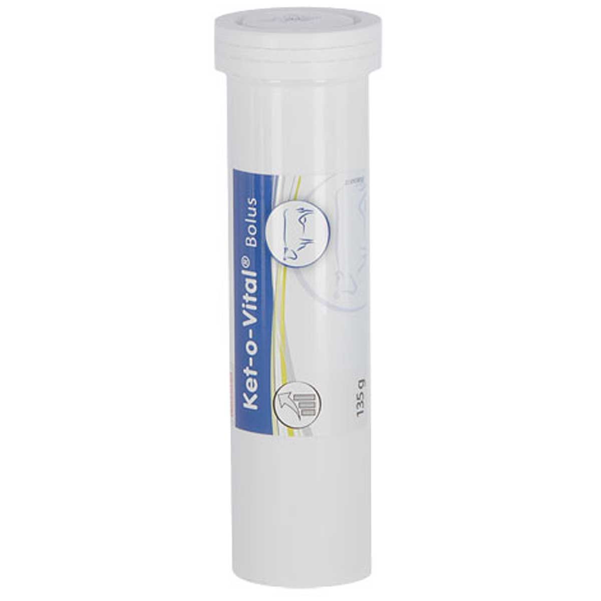 Kerbl Ket-o-Vital Ketosis Bolus for Dairy Cows, 4 Pack, packaging