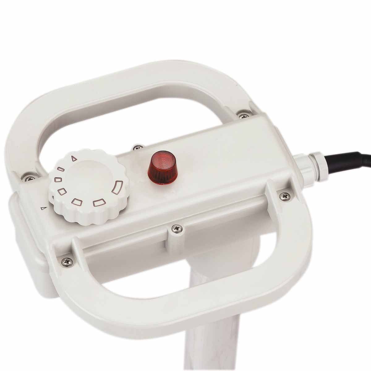 Kerbl Încălzitor de lapte pentru viței cu mâner 2300 W, elemente de comandă, mâner