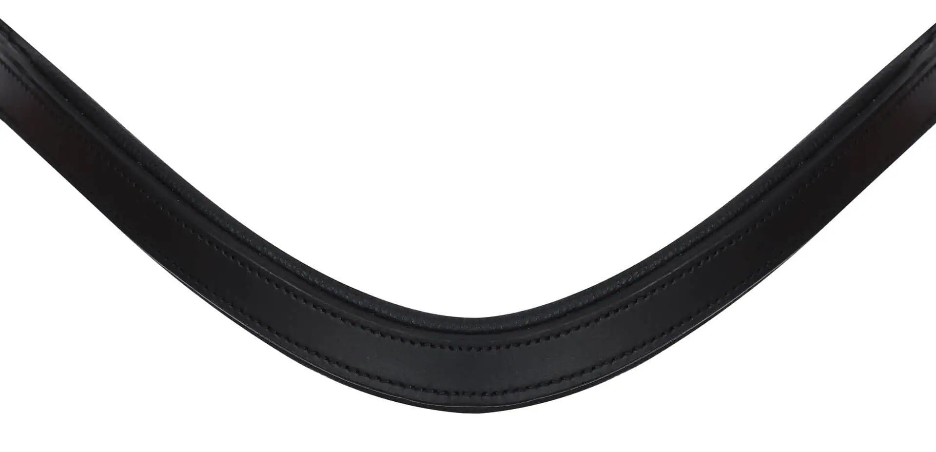 Bride Covalliero Anatomic noire, sans mors, en cuir, produit en vrac