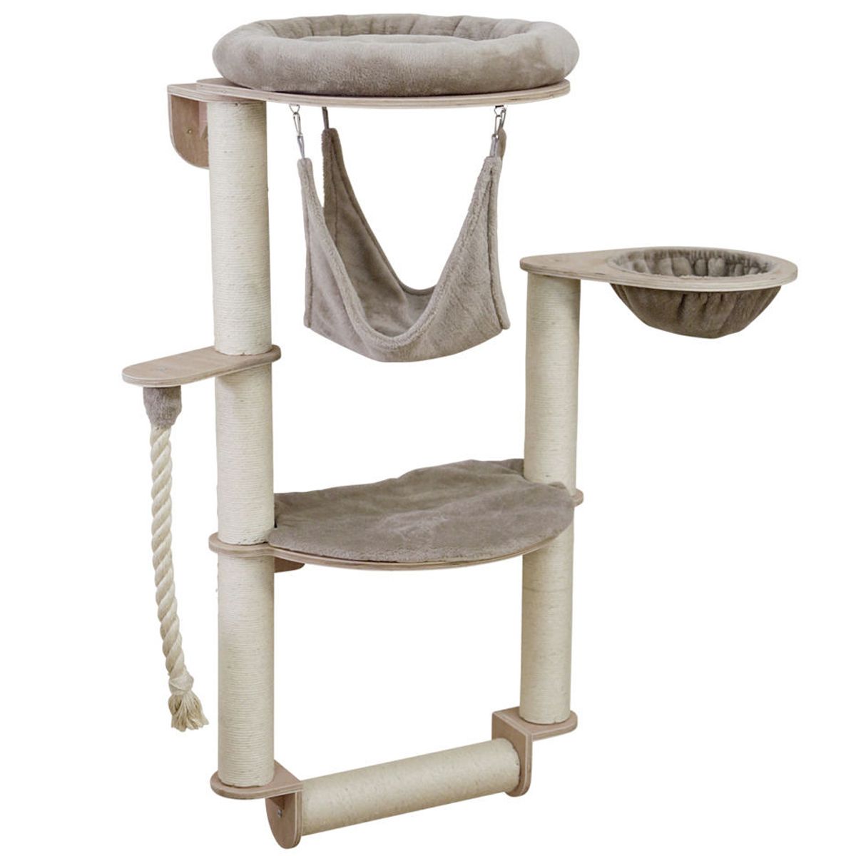 Kerbl Wall Scratching Post DOLOMIT GRAPPA PRO 138 cm