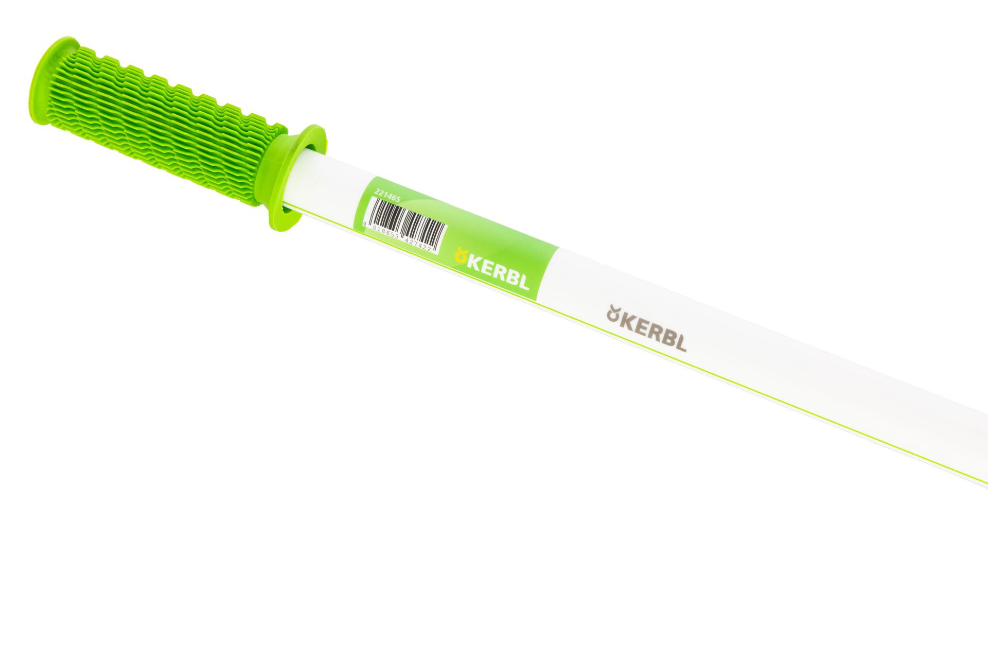 Kerbl Claquette de conduite pour porcs, 103cm, manche en PP, détail, poignée
