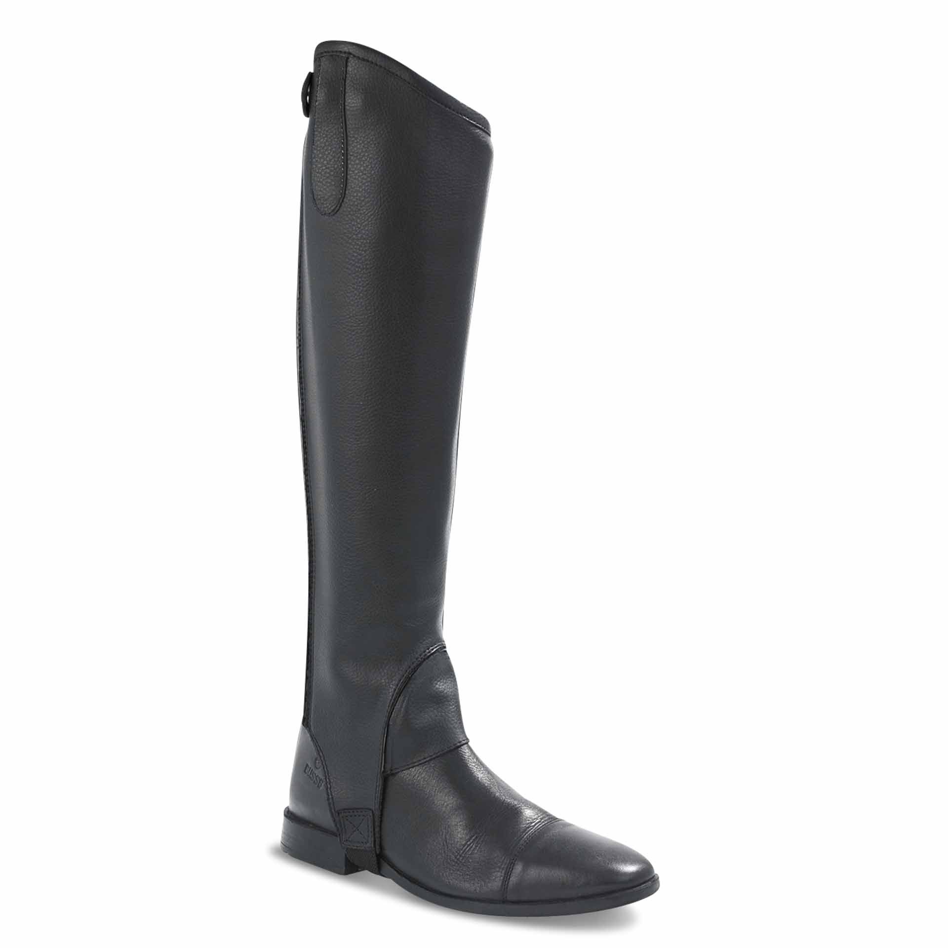 BUSSE SOFT-PRO-JR Short Chaps, Close-Contact Calf Chaps for Young Riders