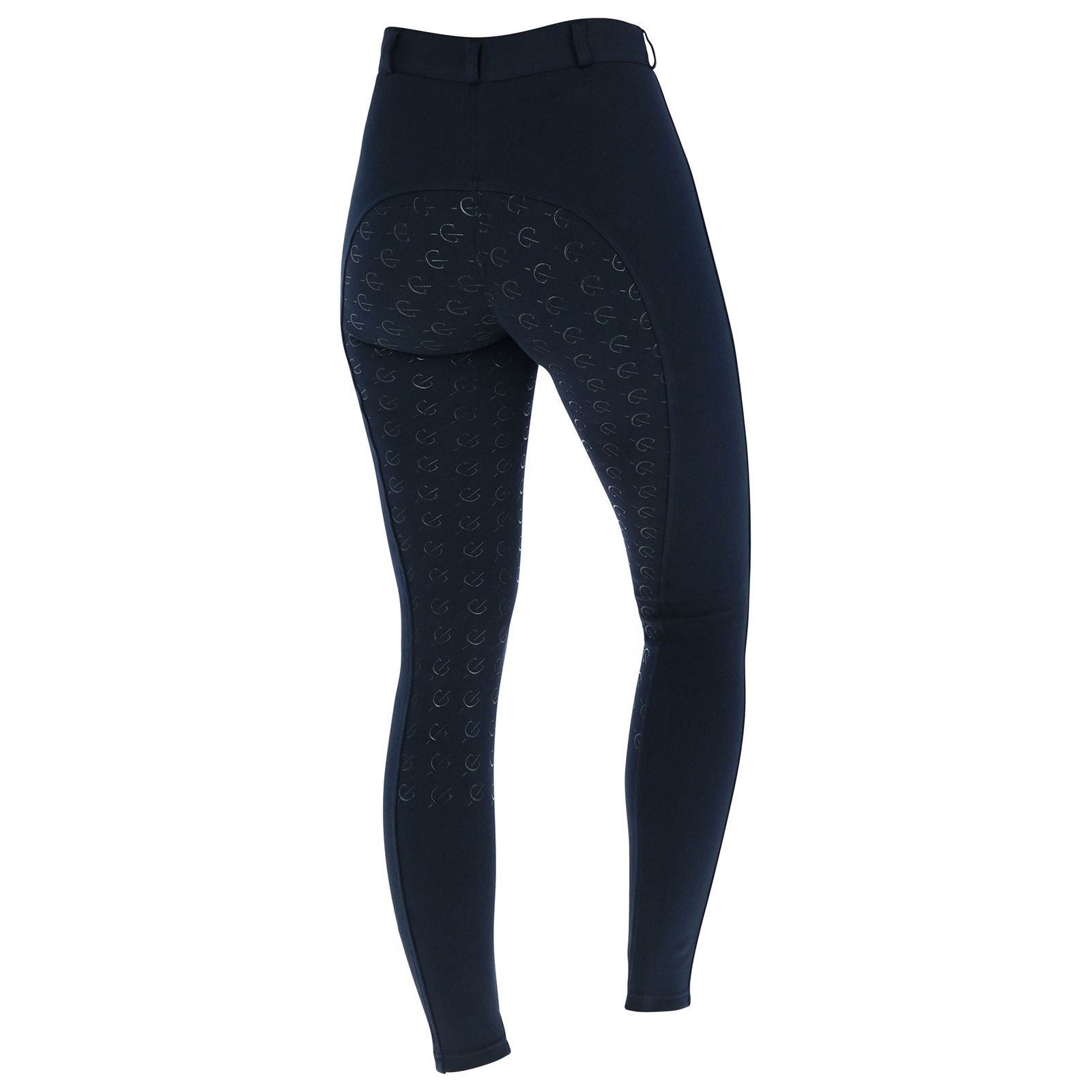 Covalliero Kinder-Reithose Organomic schwarz 146