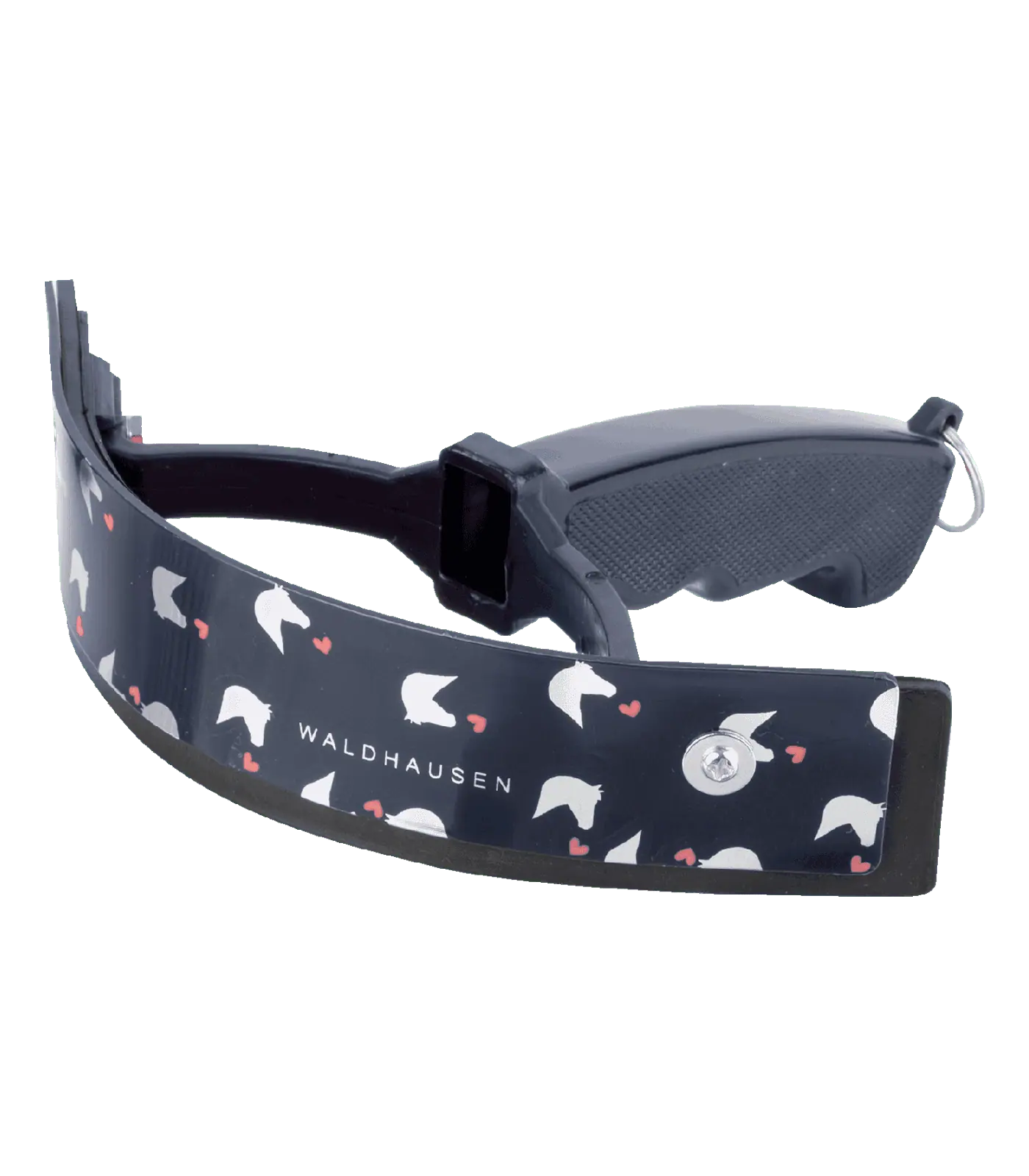 Stecca levasudore Lucky Waldhausen, blu notte, mini per bambini