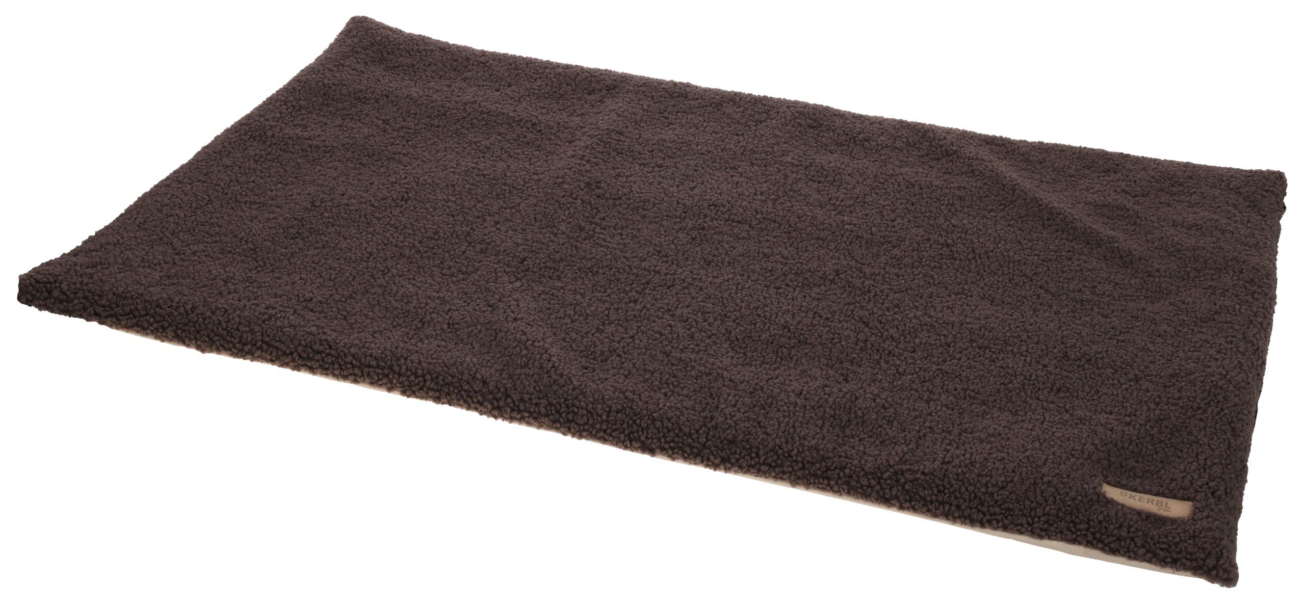 Kerbl Pet Materasso per cani multifunzione 2in1, beige/marrone, vista dall'alto