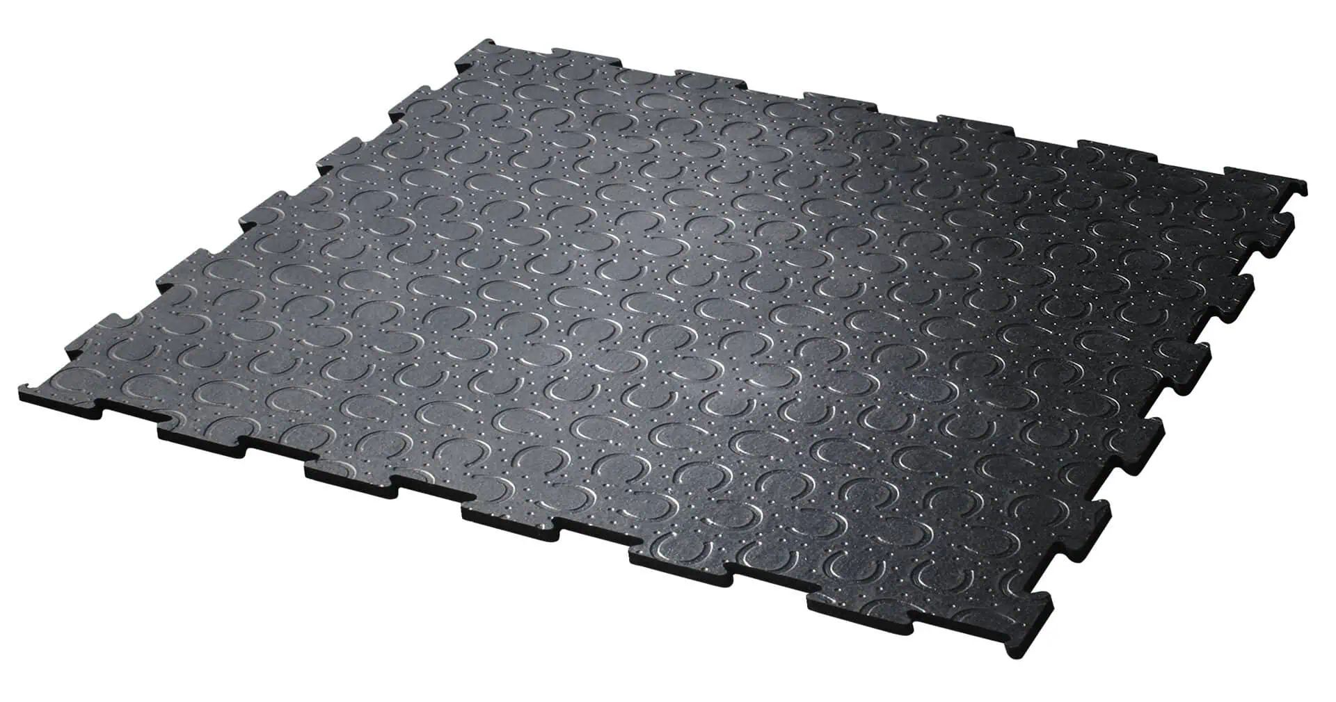 Belmondo Classic Stallmatte verstärkt, 100 x 100 x 1,8 cm, Draufsicht