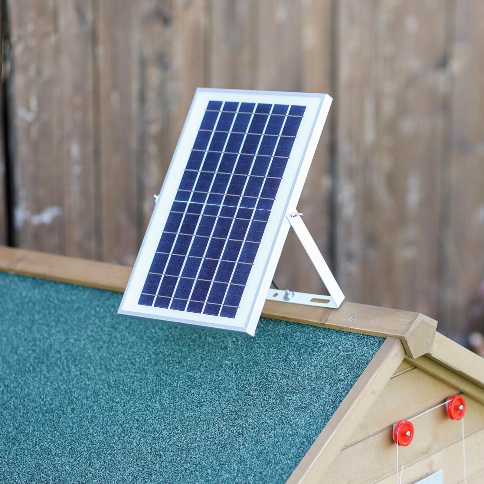 Agrarzone Porta automatica per pollaio fotovoltaica