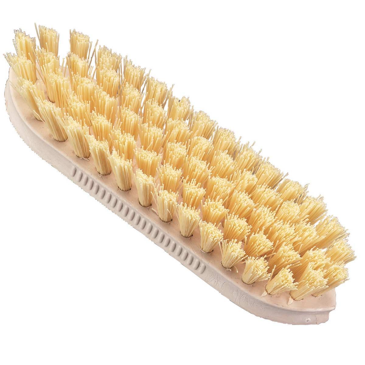 Kerbl Rotborste med Gula Borst, Värmebeständig upp till 60°C