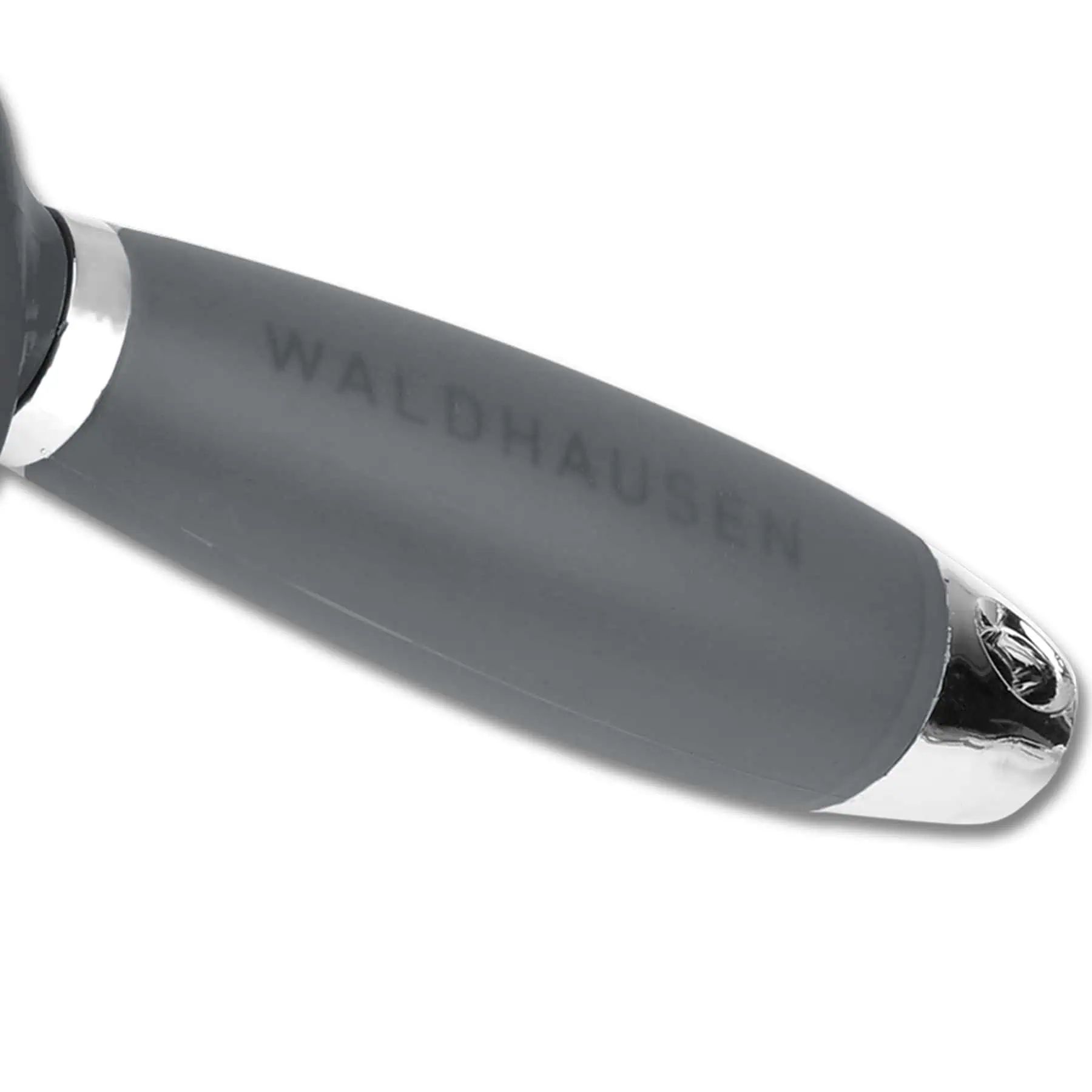 Waldhausen Pettine da muta con impugnatura gel, XL per cavallo e cane, dettaglio, impugnatura